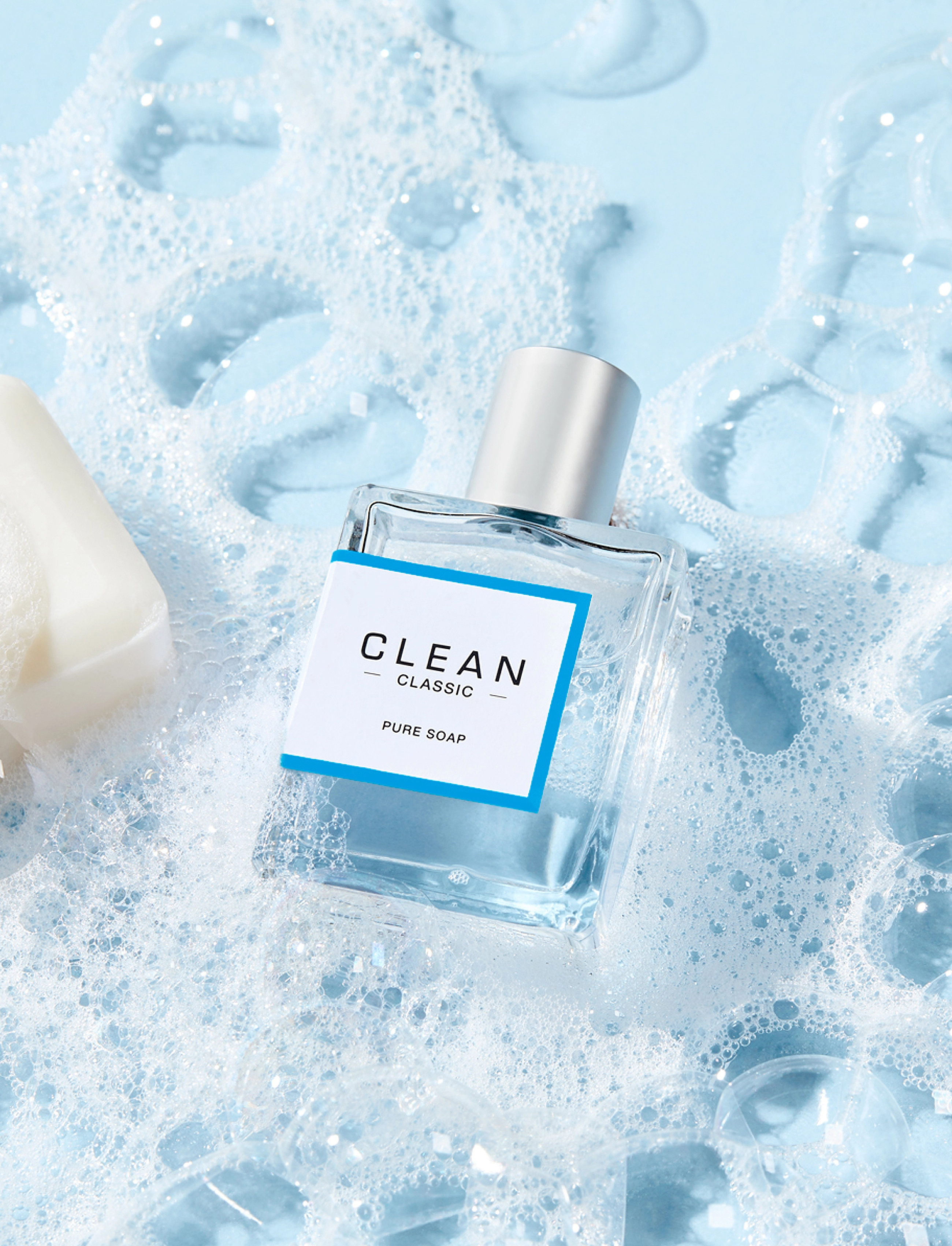 CLEAN Classic Pure Soap Edp, 60 ml, Nude, Parfume > Eau De Parfum, Dame