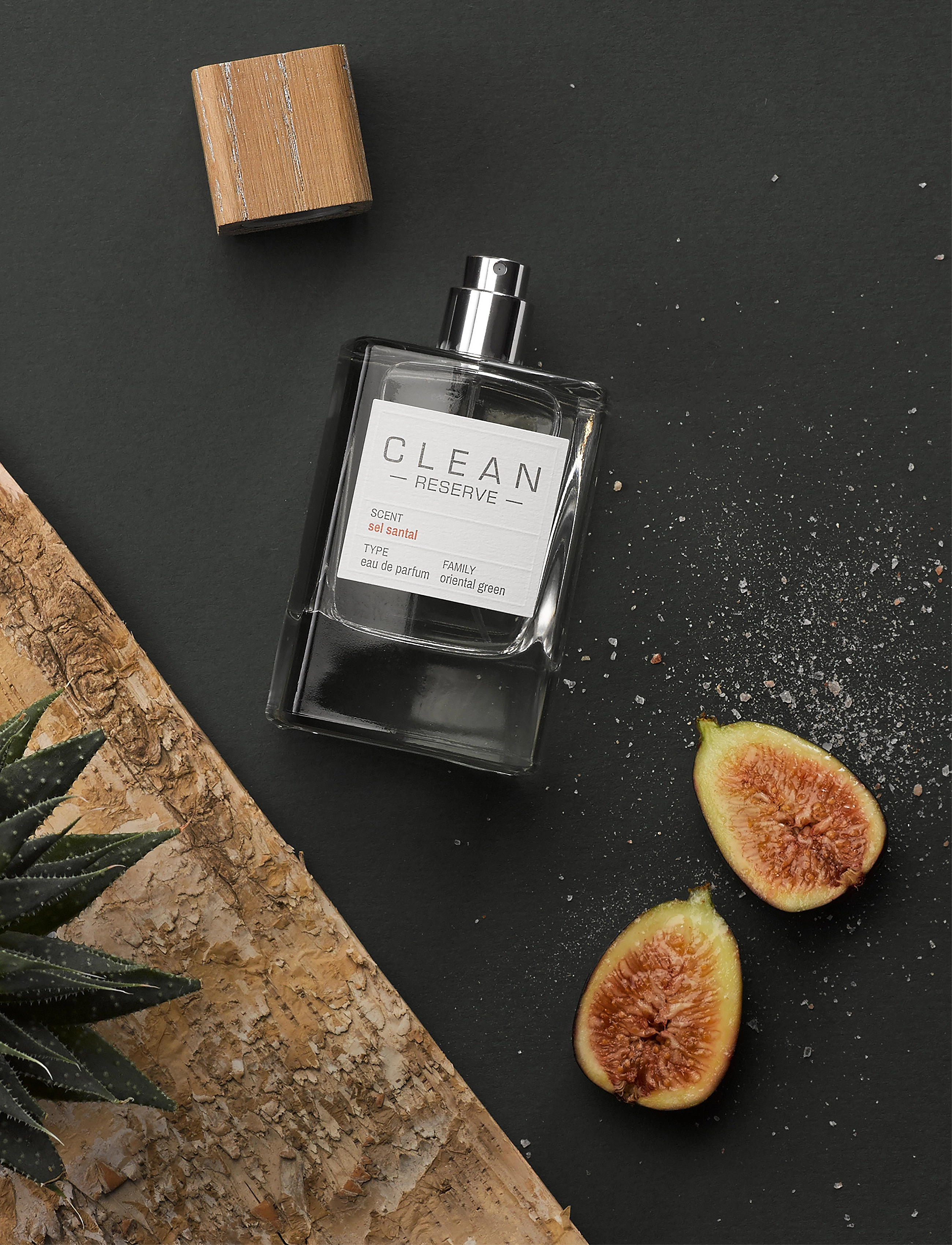 CLEAN - RESERVE Sel Santal EdP - redo för date night - clear - 3