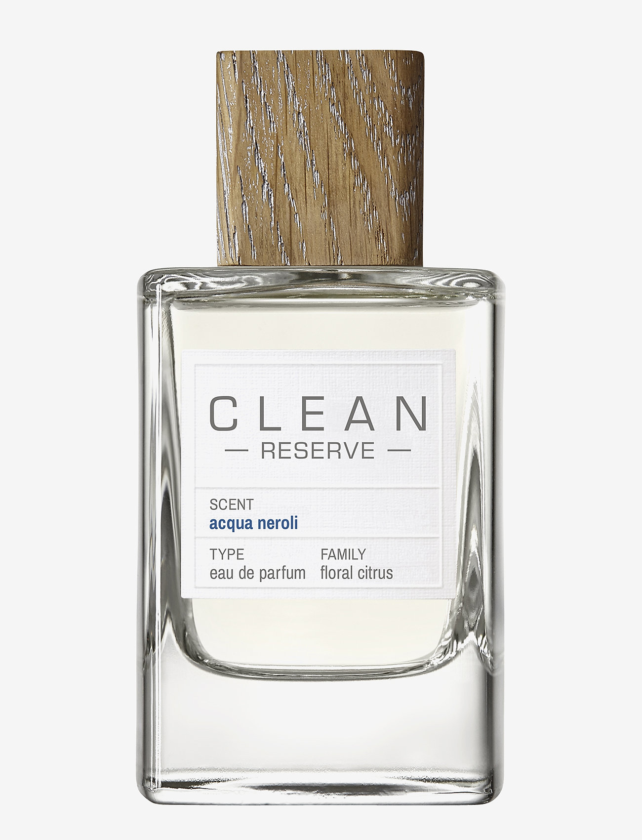 CLEAN - RESERVE Acqua Neroli EdP - clear - 0