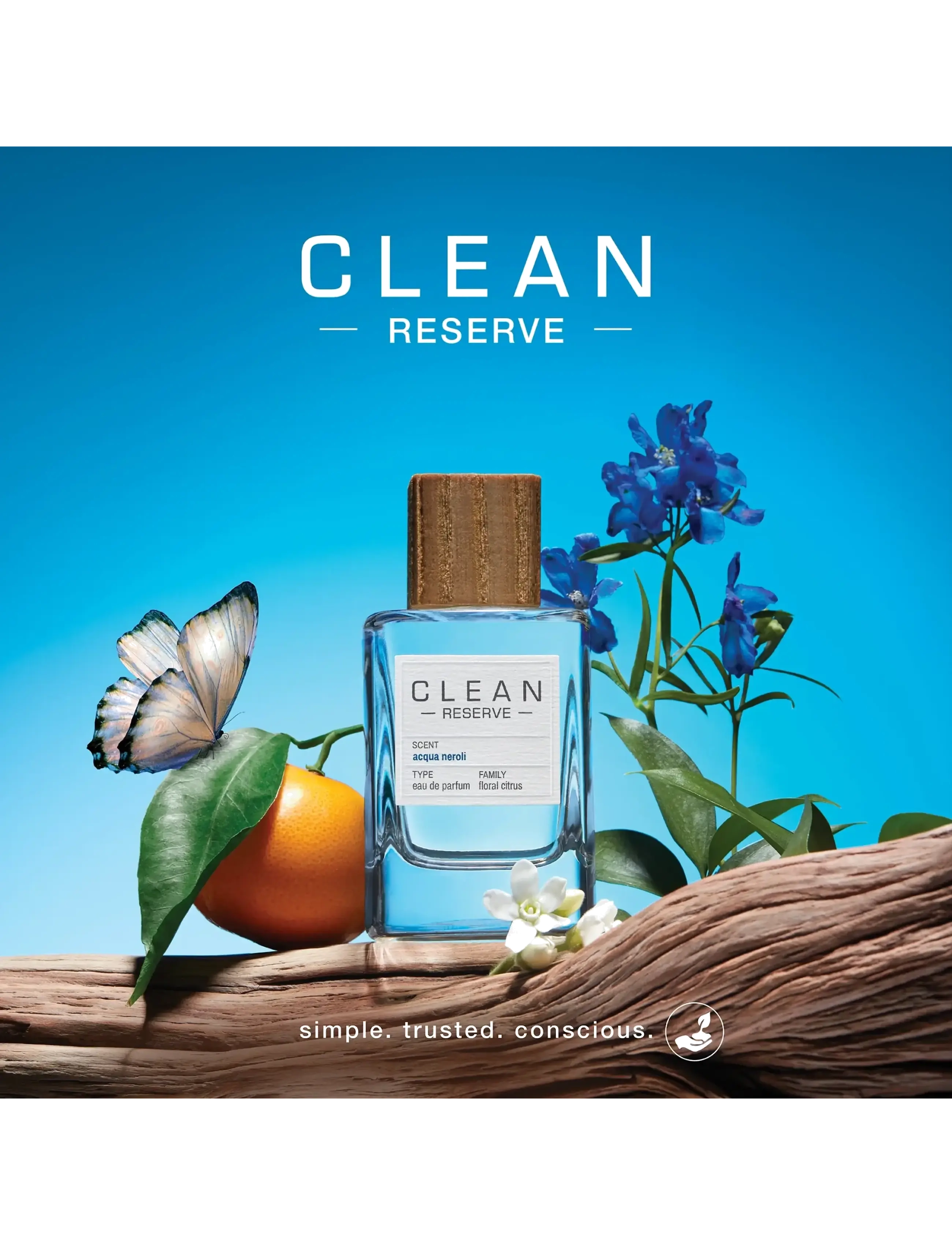 CLEAN - RESERVE Acqua Neroli EdP - clear - 2