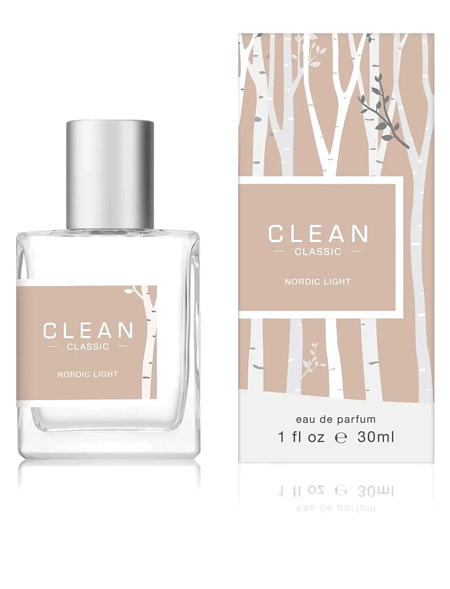 CLEAN - CLASSIC Nordic Light EdP - meestele - clear - 1