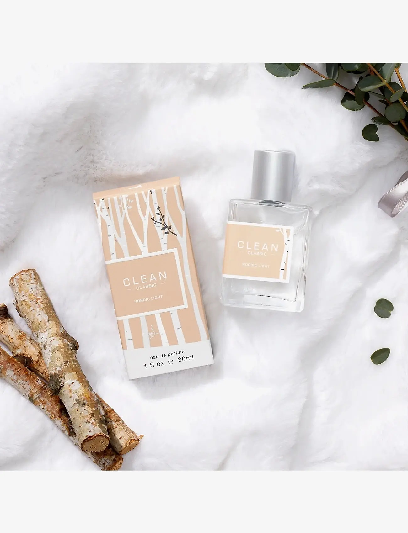 CLEAN - CLASSIC Nordic Light EdP - for him - clear - 2