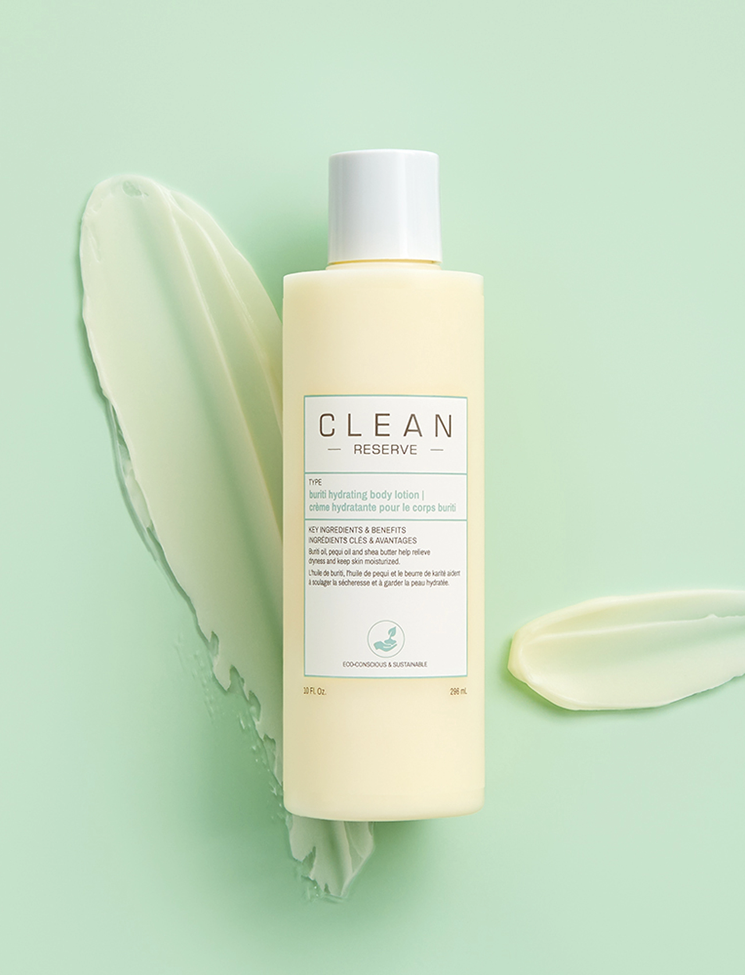 CLEAN Reserve Buriti Hydrating Body Lotion, 296 ml, Nude, Kropspleje > Cremer & Lotions & Bodybutter, Dame