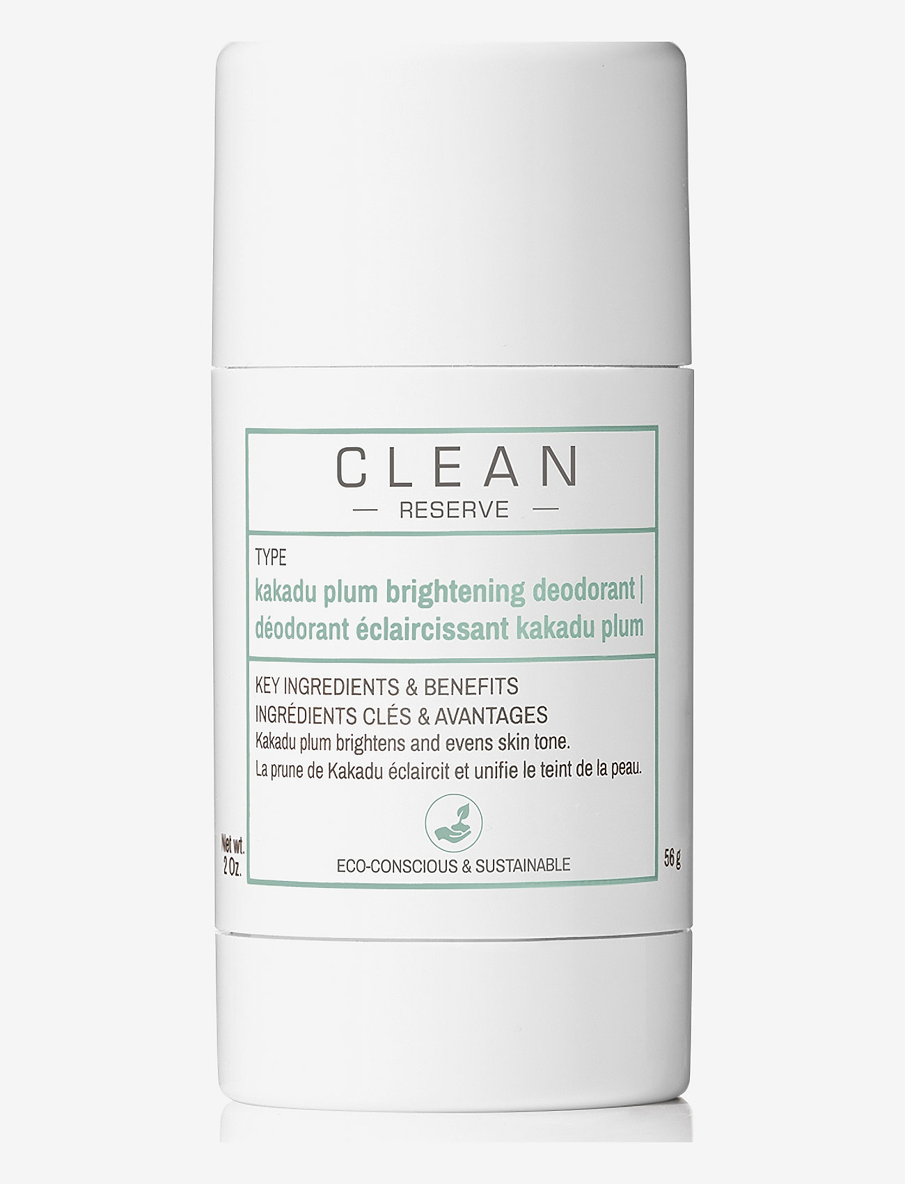 CLEAN - RESERVE Kakadu Plum Brightening Deo Stick - sticks - clear - 1