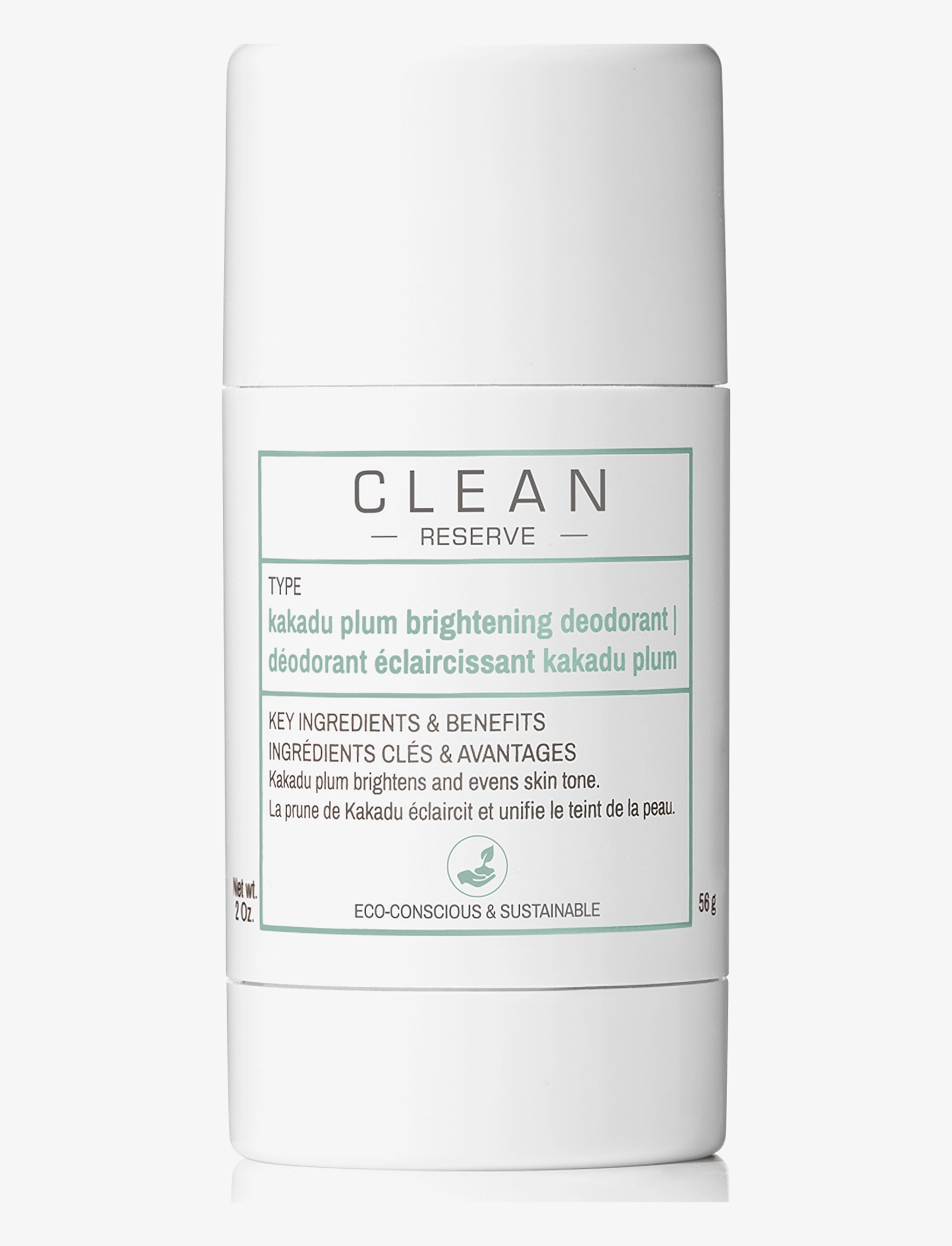CLEAN RESERVE Kakadu Plum Brightening Deo Stick - Deodorant - CLEAR / undefined