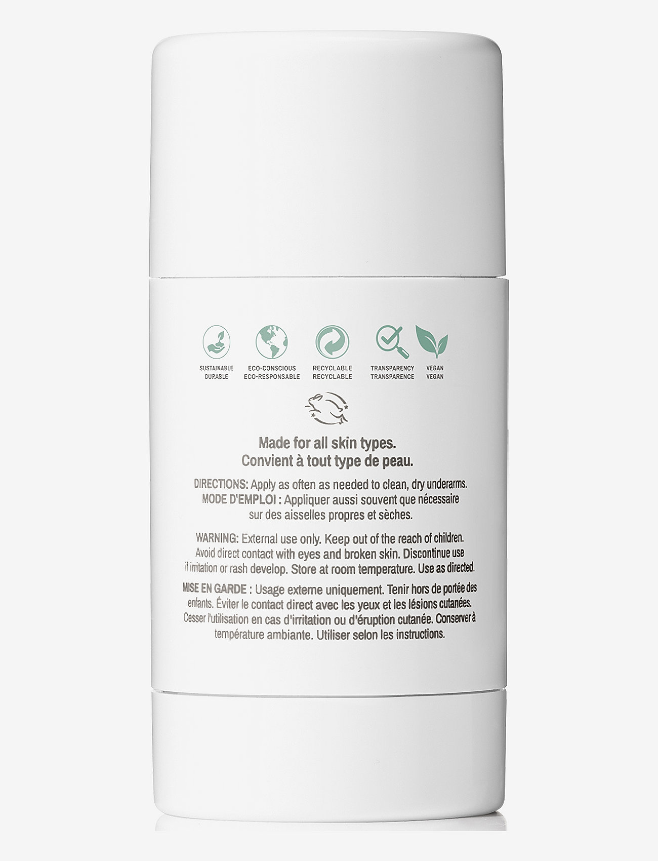 CLEAN - RESERVE Kakadu Plum Brightening Deo Stick - sticks - clear - 2