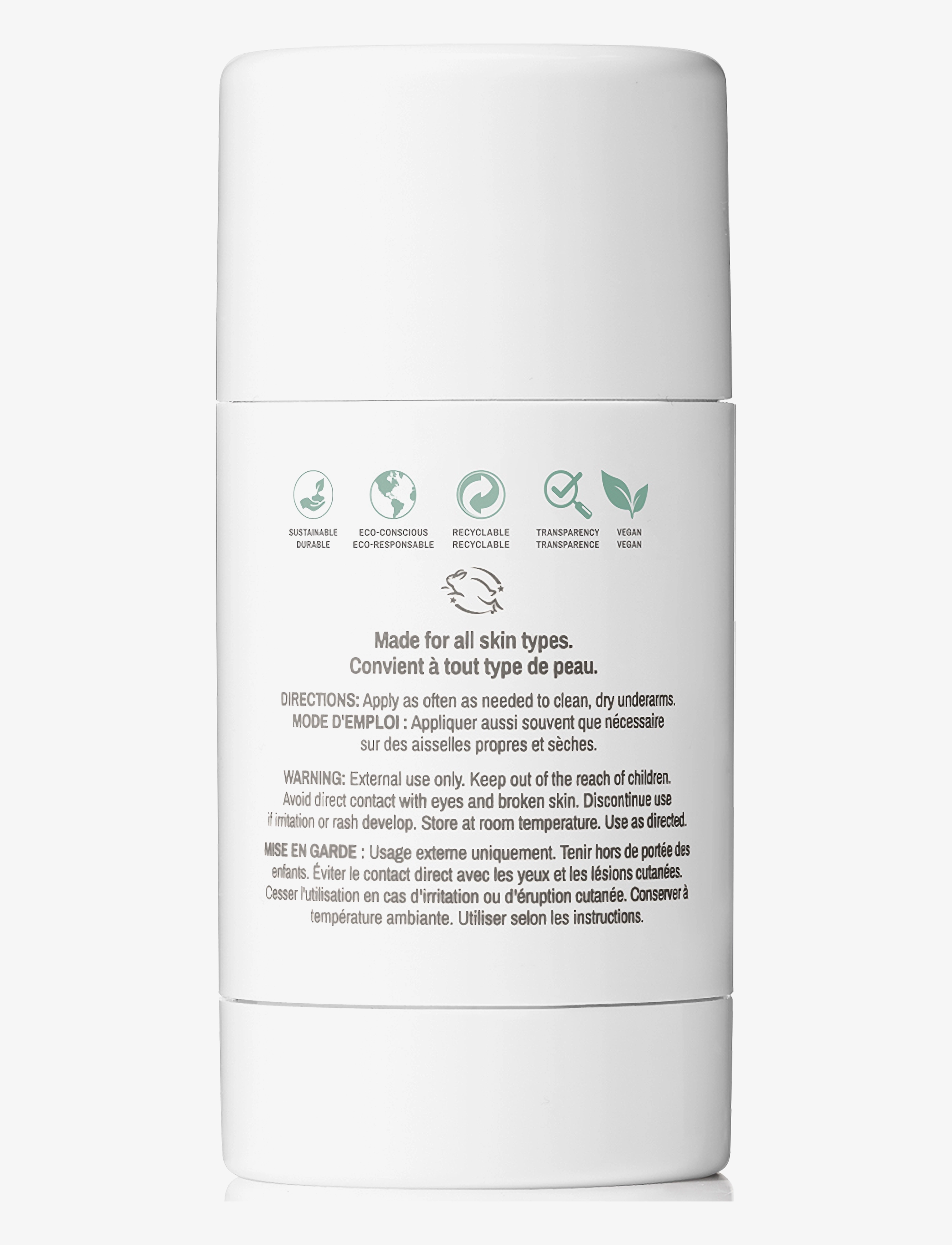 CLEAN - RESERVE Kakadu Plum Brightening Deo Stick - deostifter - clear - 2