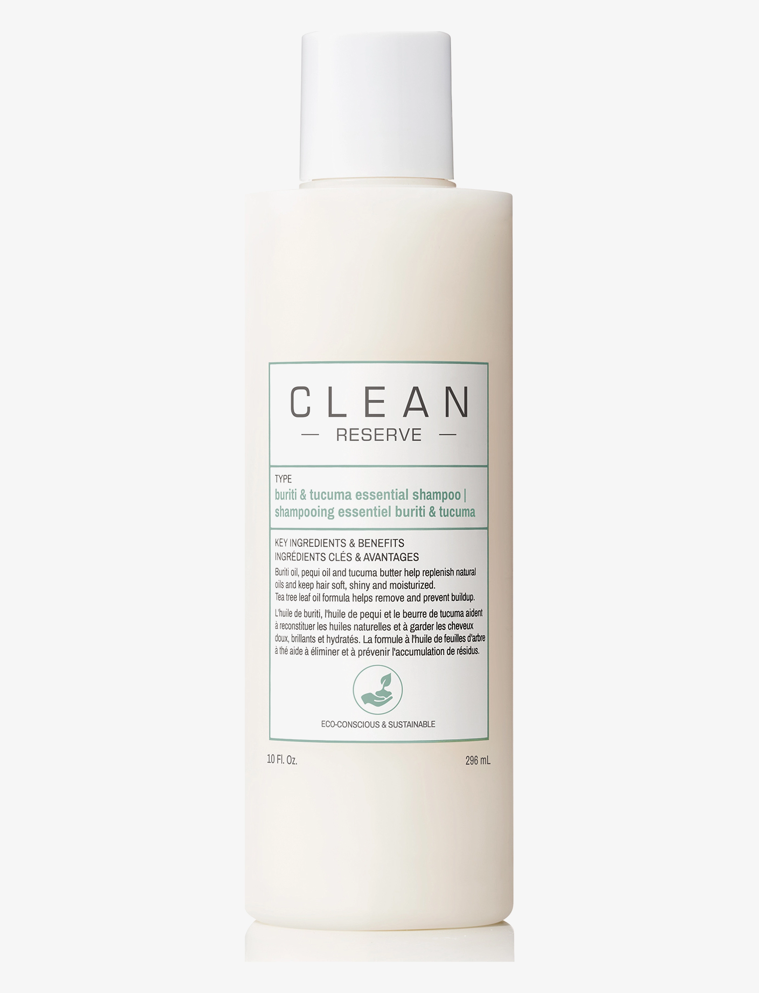 CLEAN RESERVE Buriti & Tucuma Shampoo - Clean - NO COLOUR / undefined