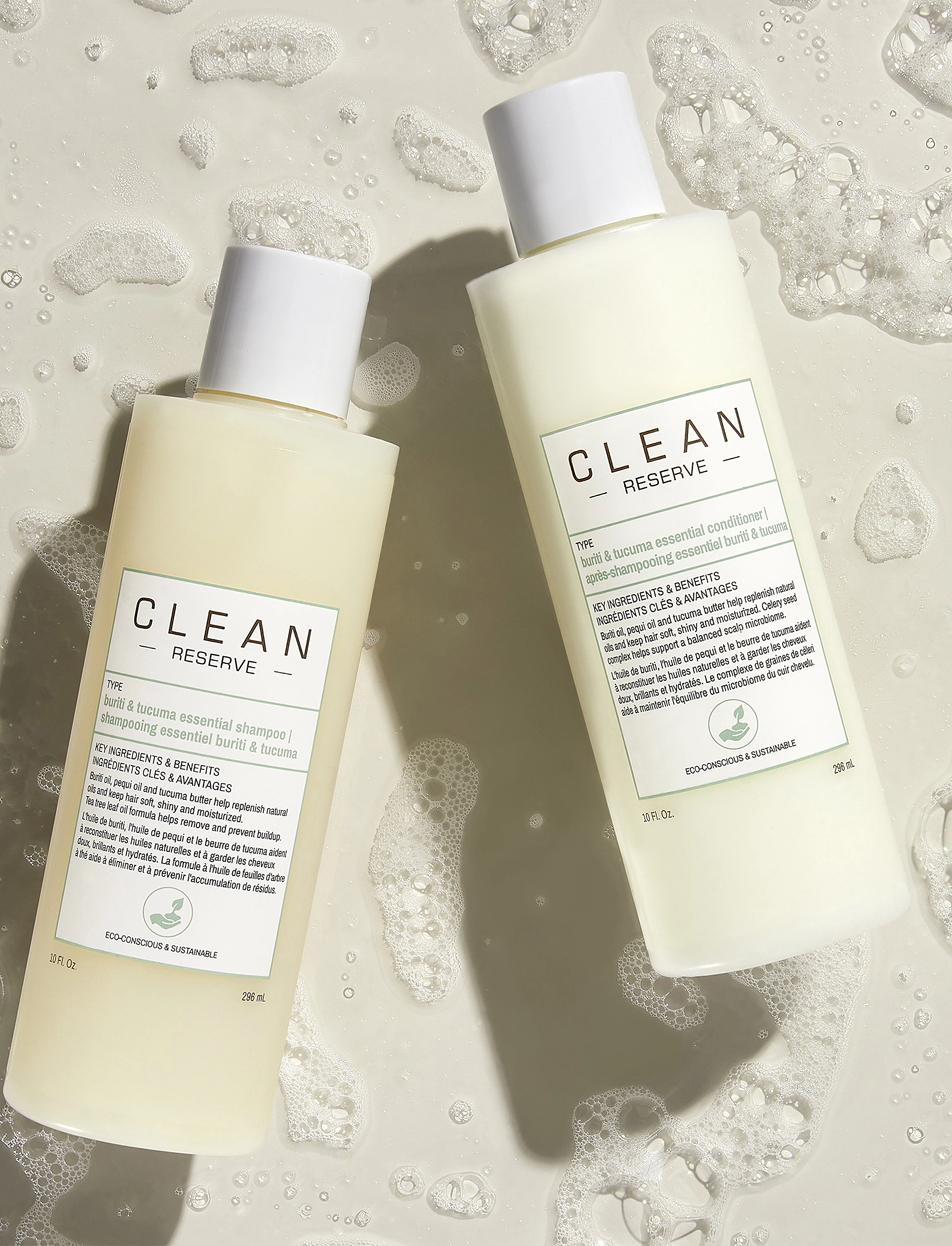 CLEAN - RESERVE Buriti & Tucuma Shampoo - shampoo - no colour - 3