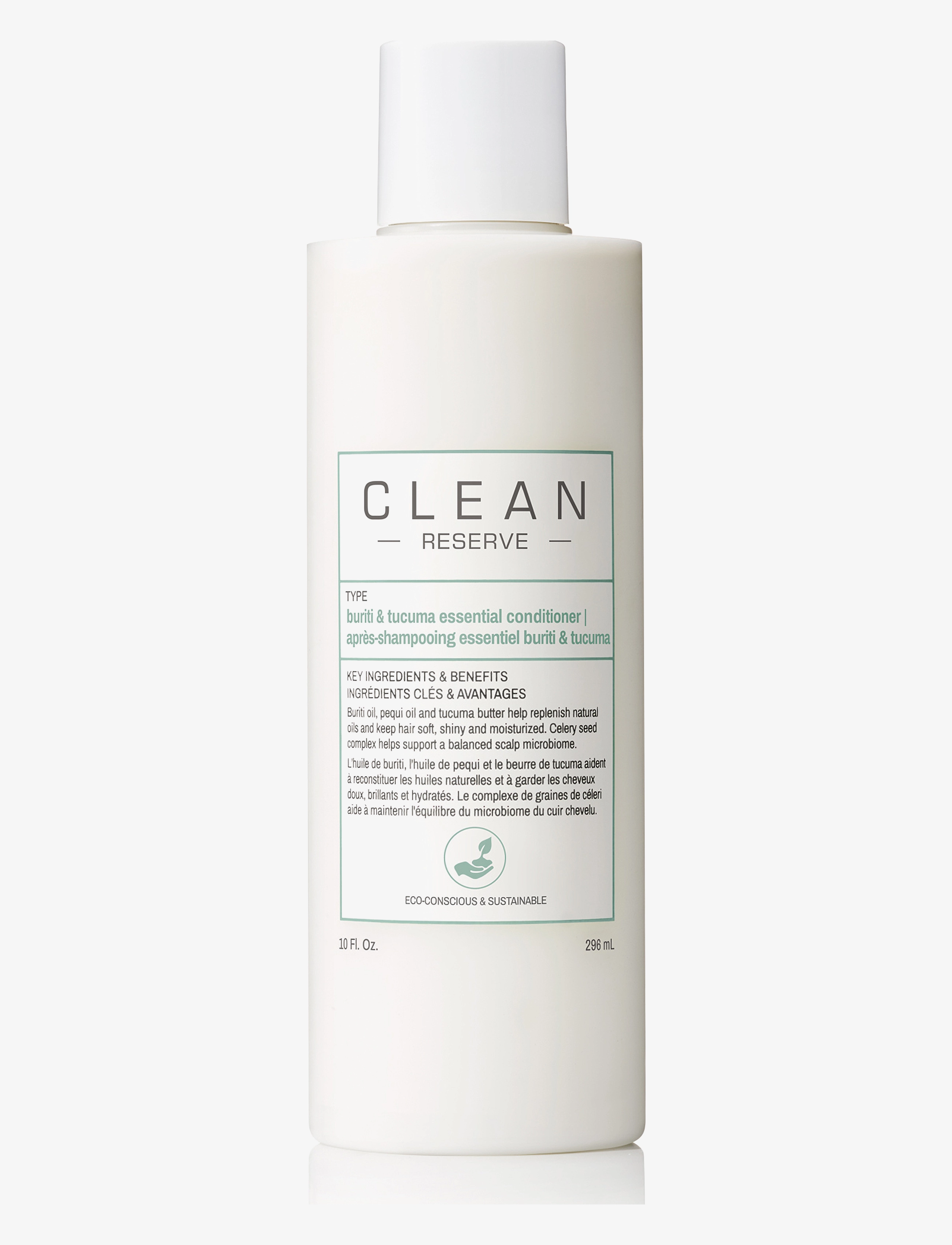 CLEAN RESERVE Buriti & Tucuma Conditioner - Clean - NO COLOUR / undefined