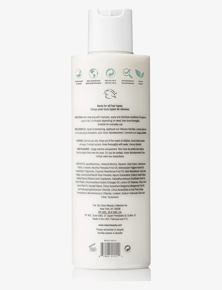 CLEAN - RESERVE Buriti & Tucuma Conditioner - palsam - no colour - 2