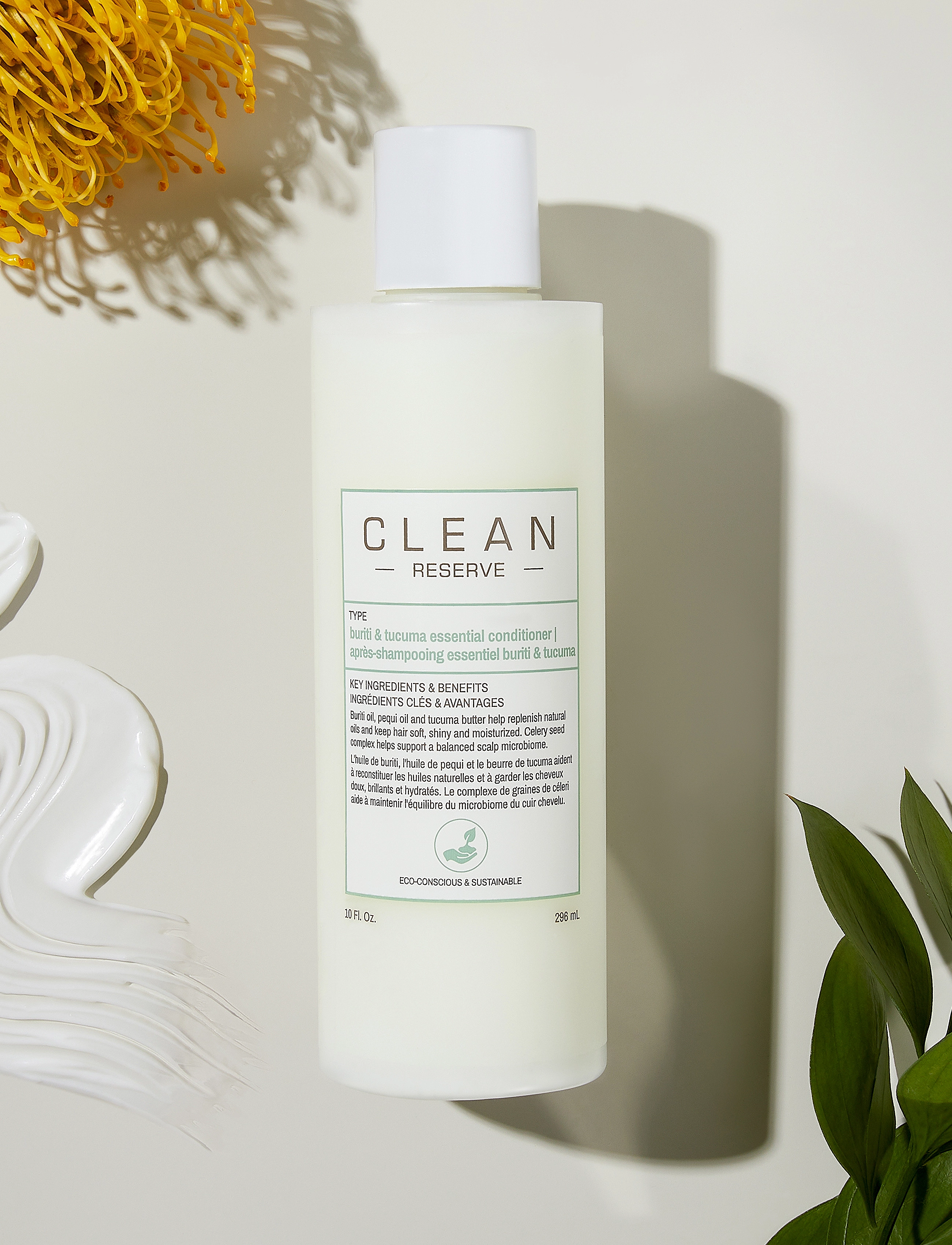 CLEAN Reserve Buriti & Tucuma Conditioner, 296 ml, Nude, Pleje > Balsam, Dame