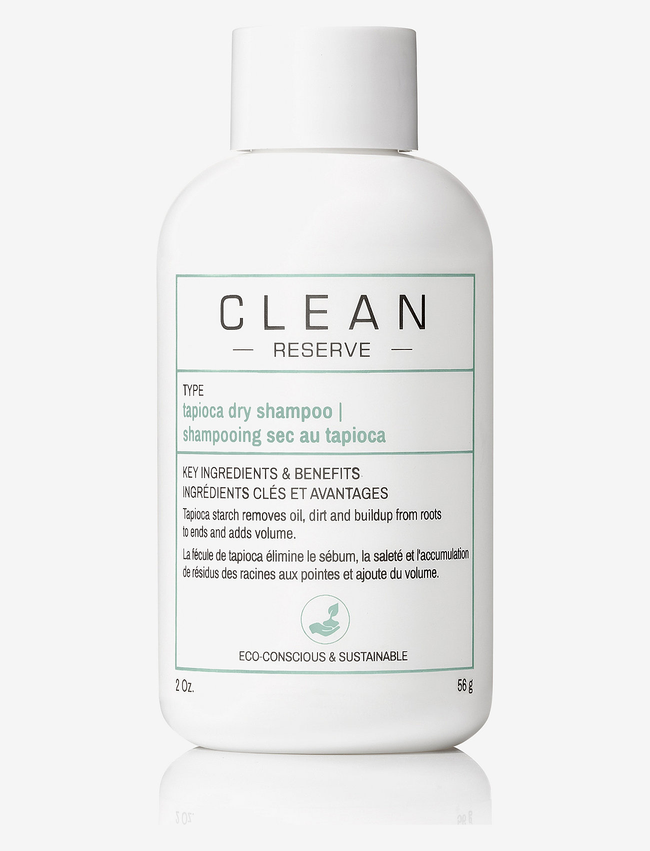 CLEAN - RESERVE Tapioca Dry Shampoo - tørshampoos - no colour - 0