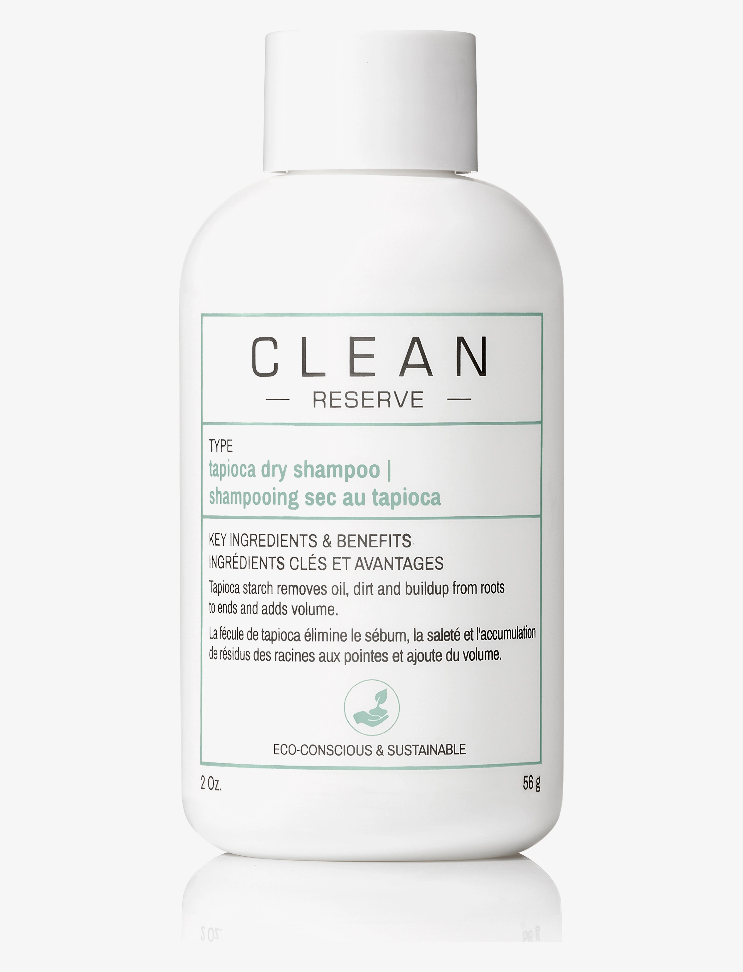 CLEAN RESERVE Tapioca Dry Shampoo - Tørrshampo - NO COLOUR / undefined
