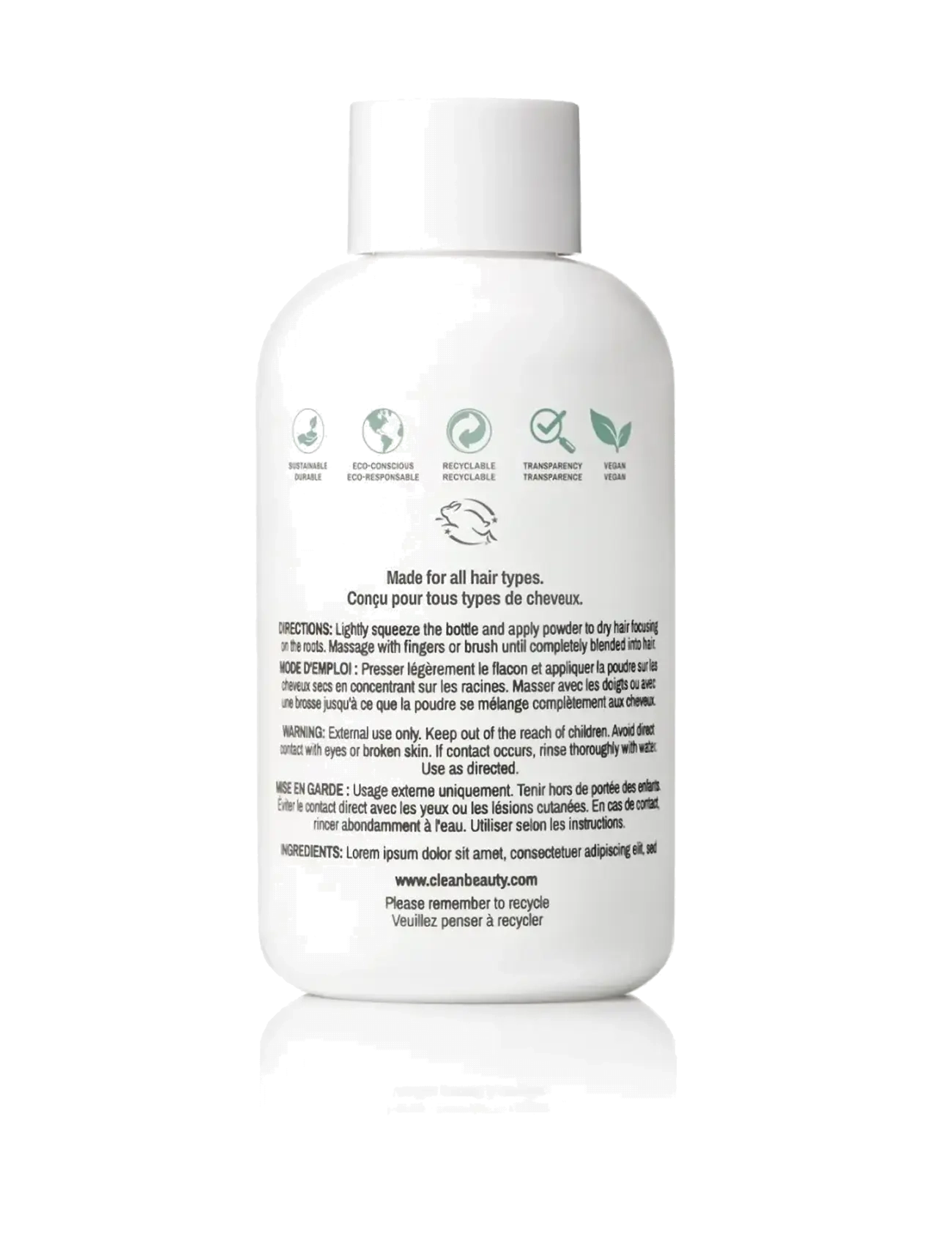 CLEAN - RESERVE Tapioca Dry Shampoo - kuivashampoot - no colour - 1
