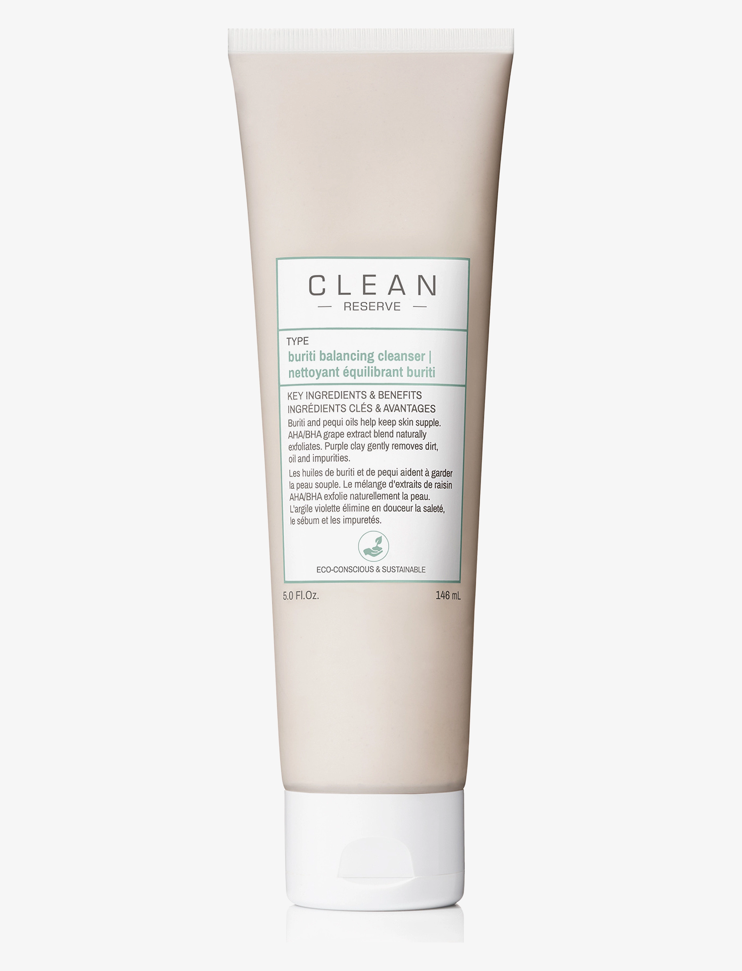 CLEAN RESERVE Buriti Purifing Cleanser - Clean - NO COLOUR / undefined