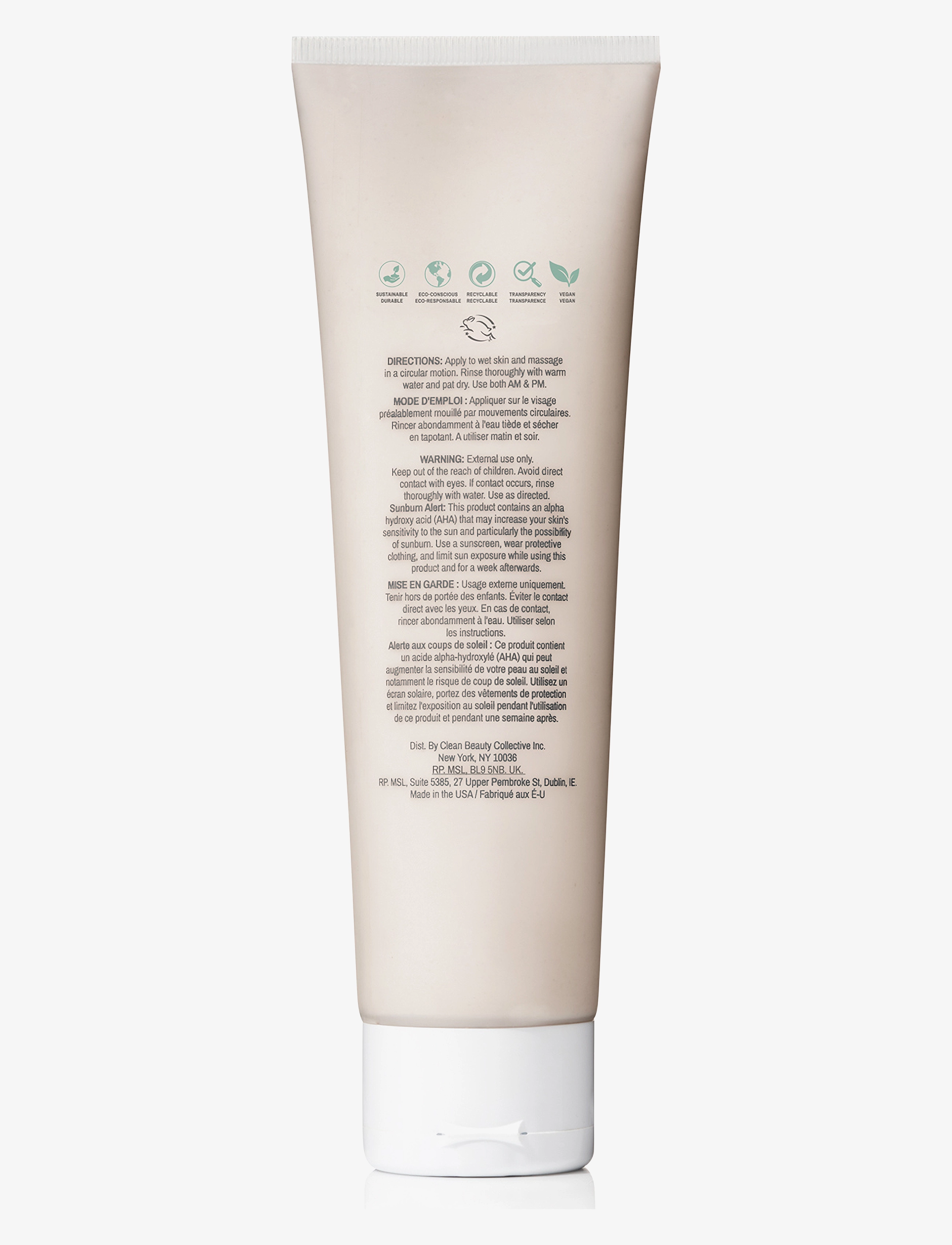 CLEAN - RESERVE Buriti Purifing Cleanser - ansigtsrens - no colour - 2