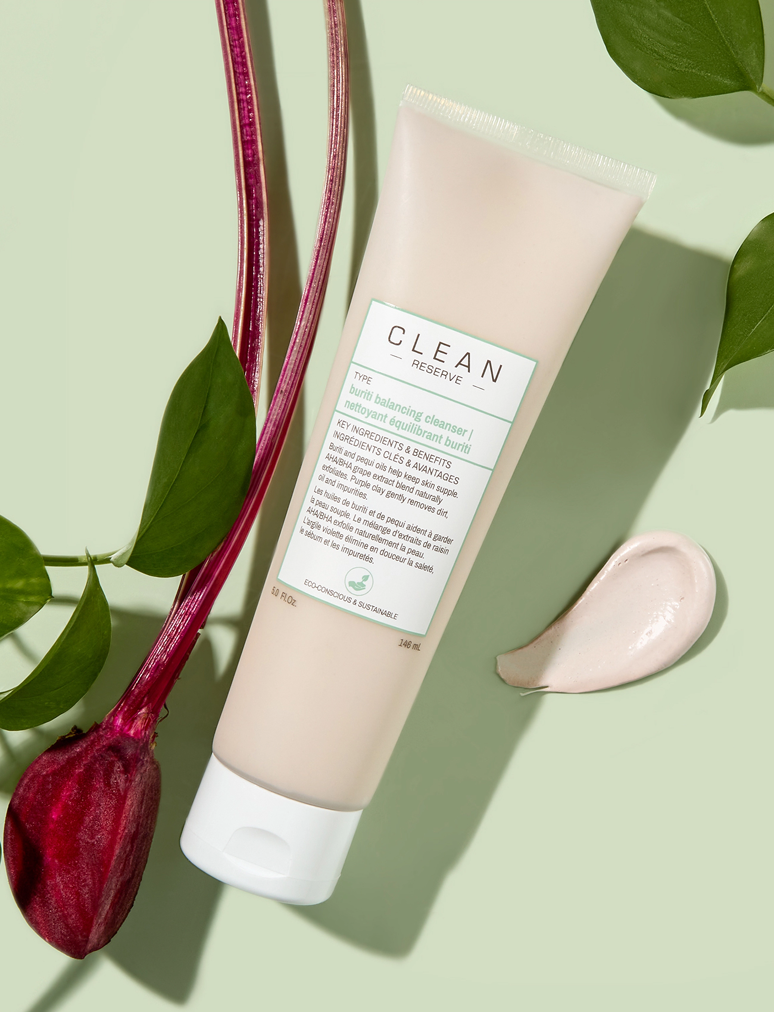CLEAN Reserve Buriti Purifing Cleanser, 146 ml, Nude, Ansigt > Rensemidler, Dame
