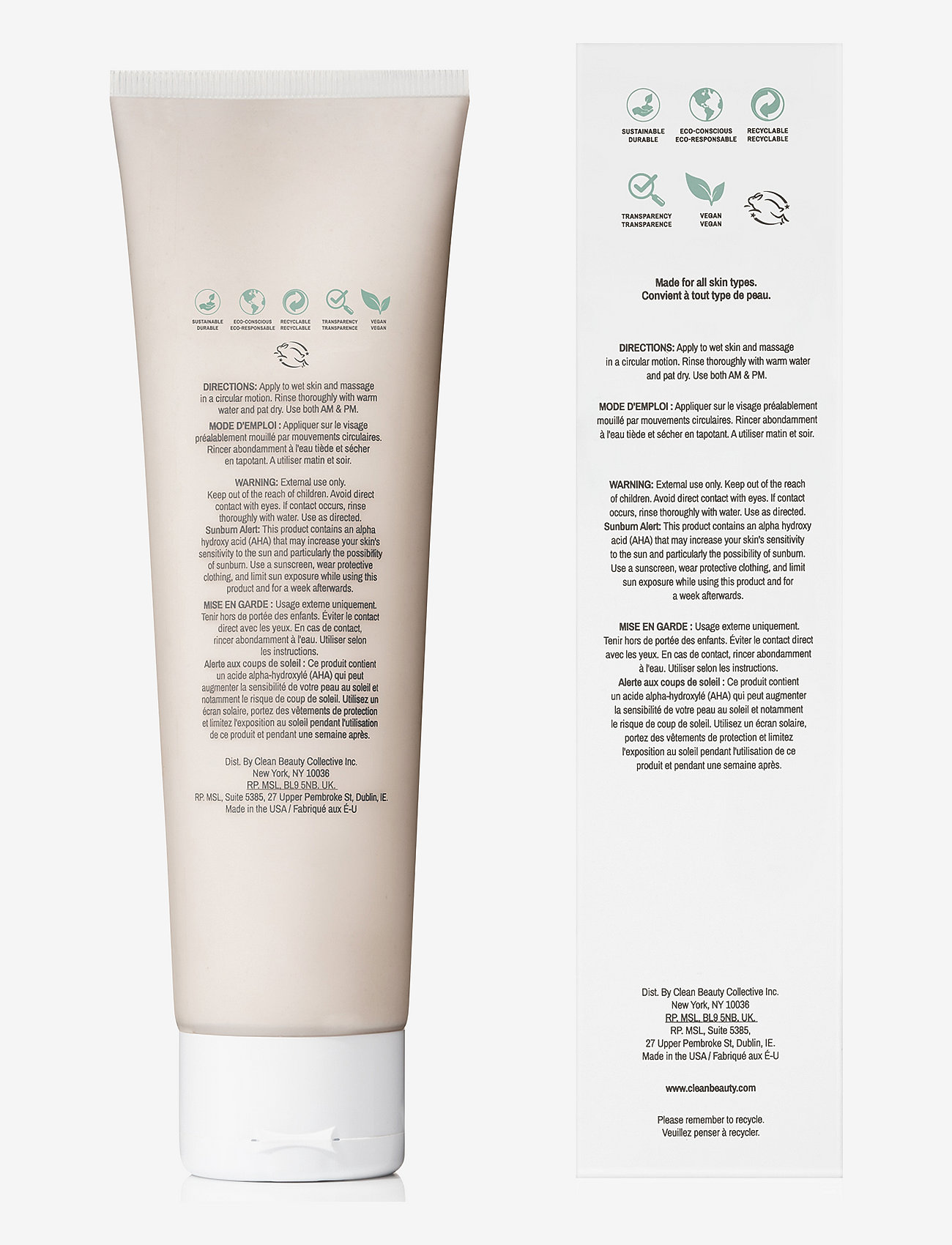 CLEAN - RESERVE Buriti Purifing Cleanser - ansigspleje - no colour - 4