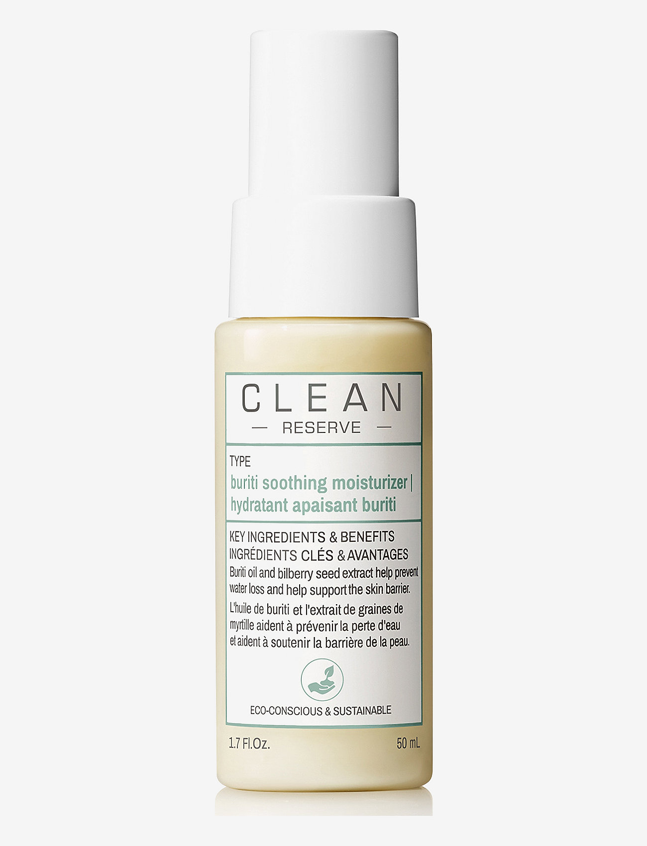 CLEAN - RESERVE Buriti Soothing Moiturizer - moisturizers - no colour - 1