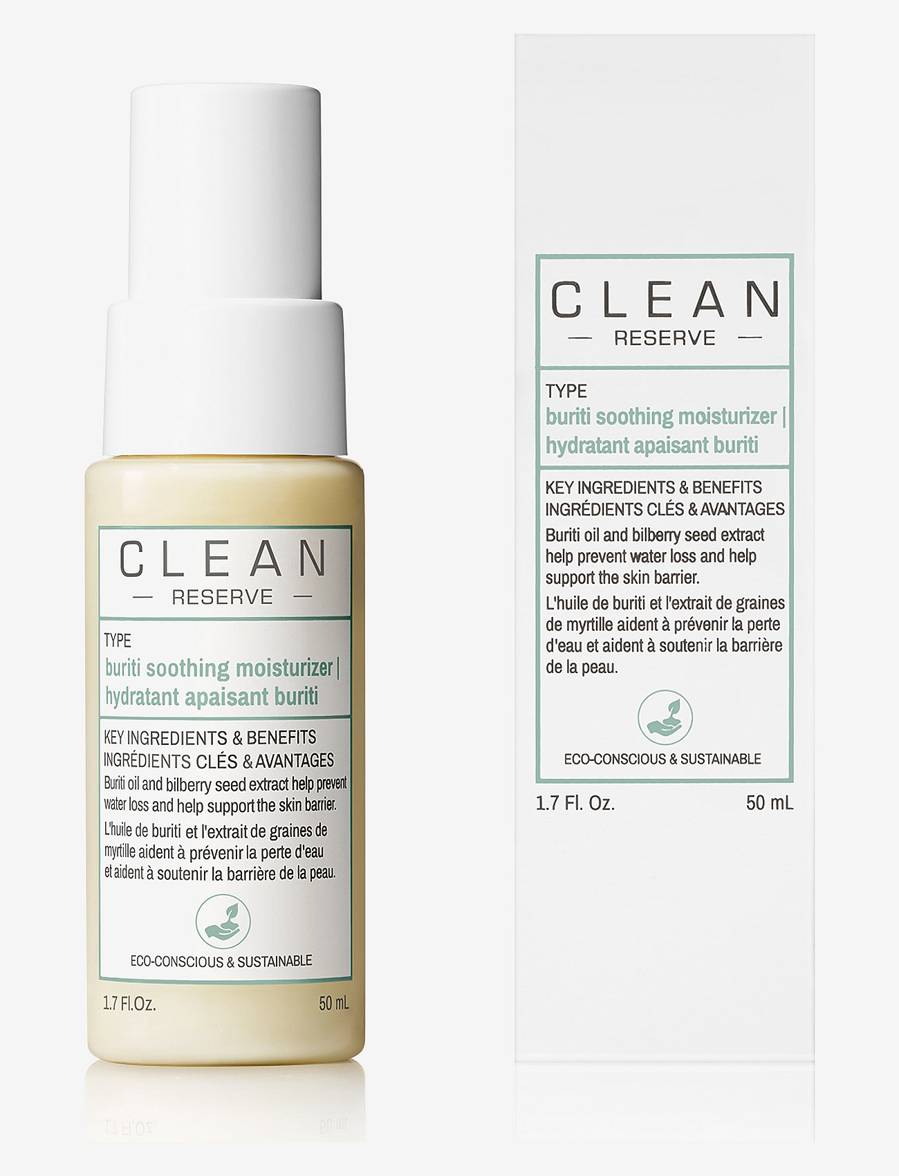 CLEAN - RESERVE Buriti Soothing Moiturizer - moisturizers - no colour - 3