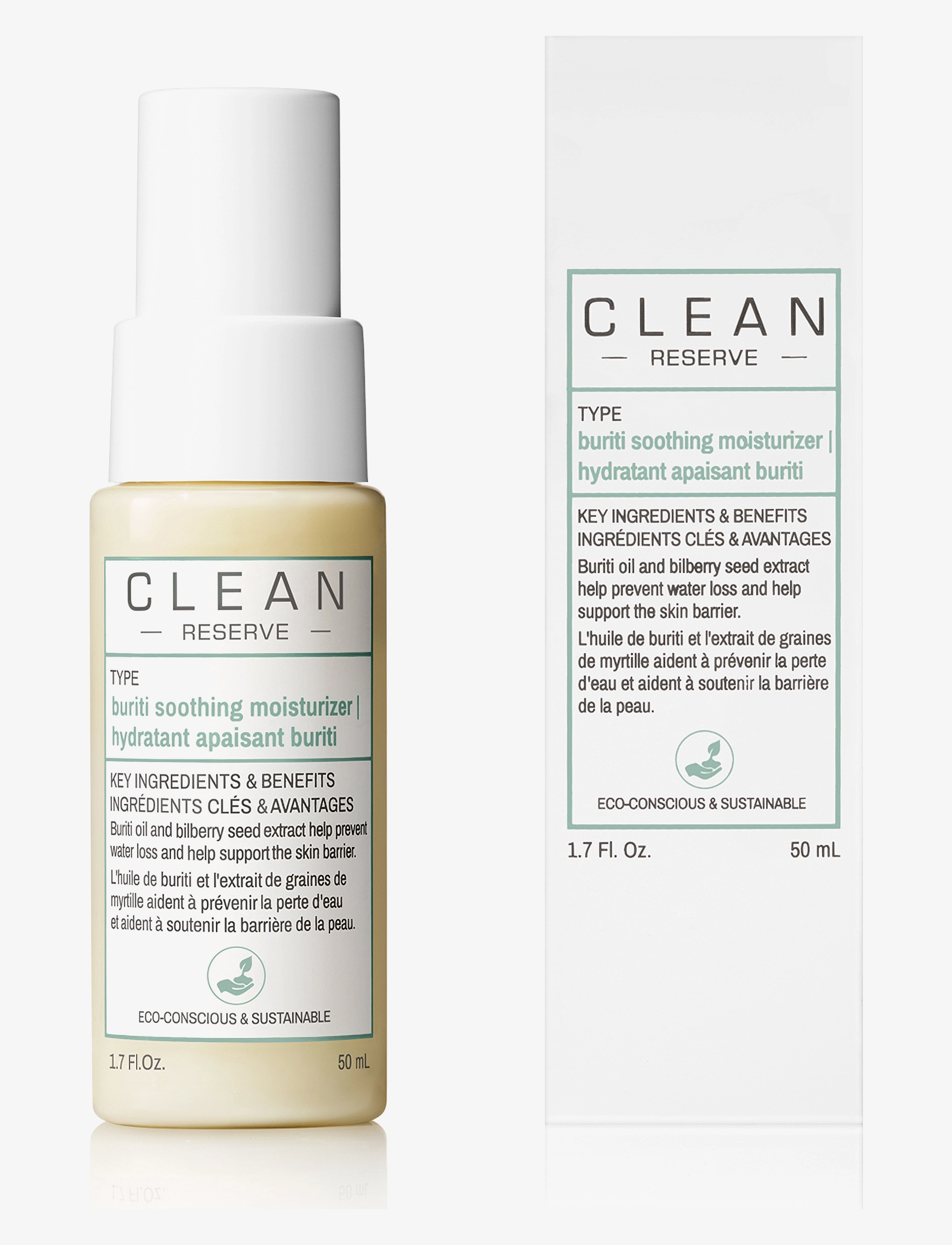 CLEAN - RESERVE Buriti Soothing Moiturizer - rakagjafar - no colour - 3