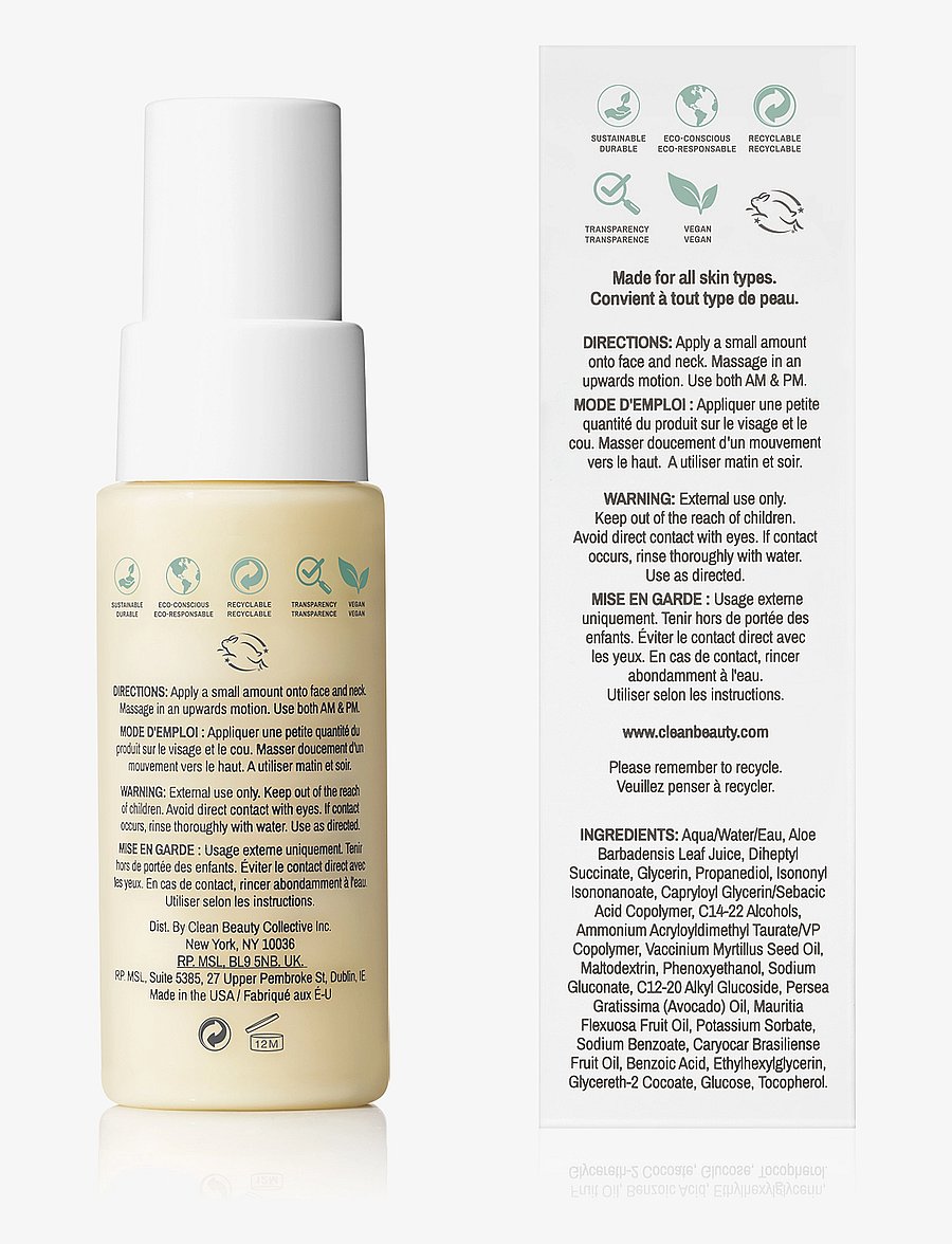 CLEAN - RESERVE Buriti Soothing Moiturizer - no colour - 4