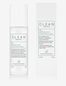 Clean Reserve Elderflower Face Mist 50 ml, CLEAN