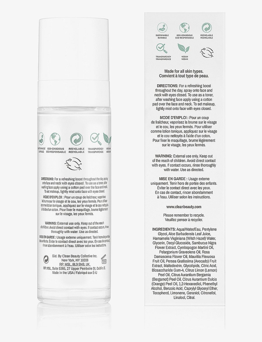 CLEAN - RESERVE Elderflower Face Mist - no colour - 2