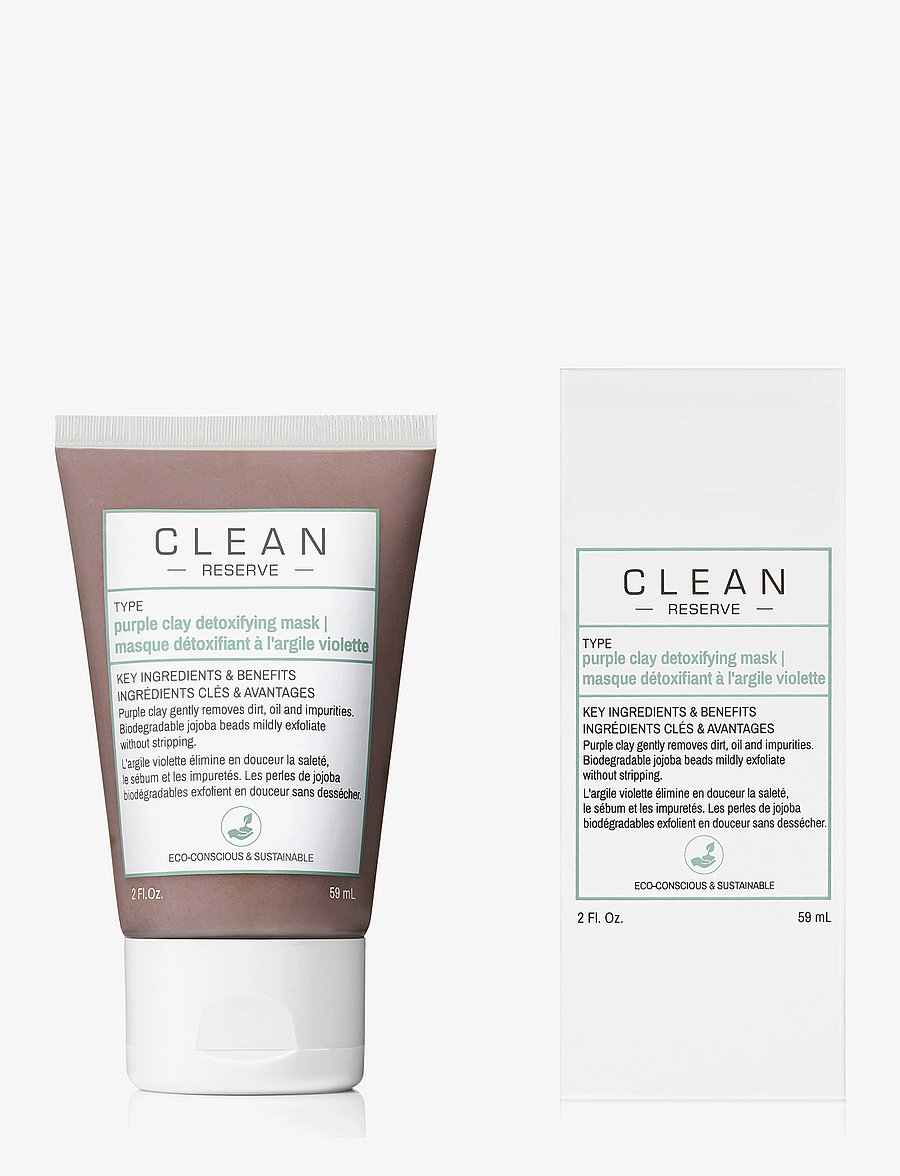 CLEAN - RESERVE Purple Clay Detox Face Mask - savimaskid - no colour - 1