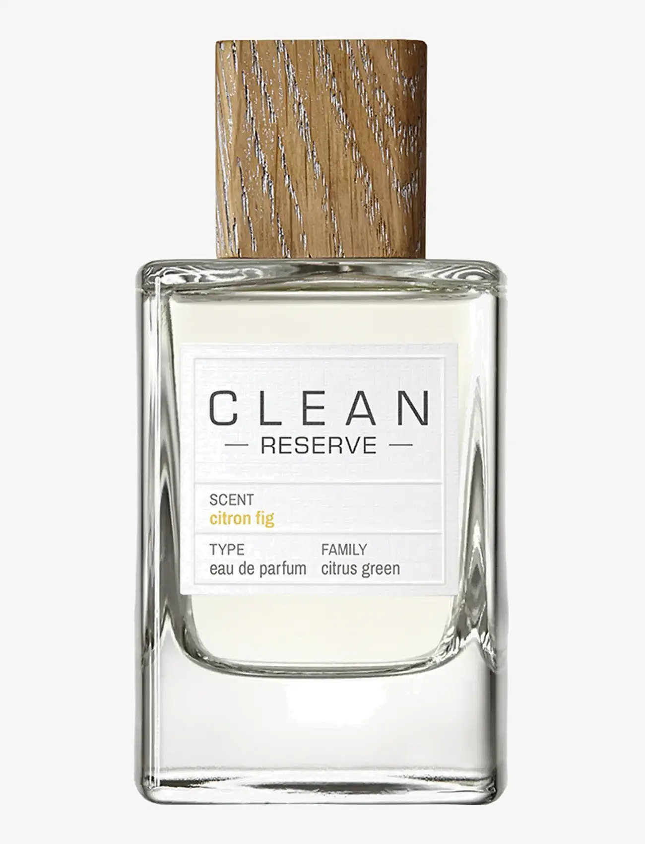 CLEAN - RESERVE Citron Fig EdP - til ham  - clear - 0