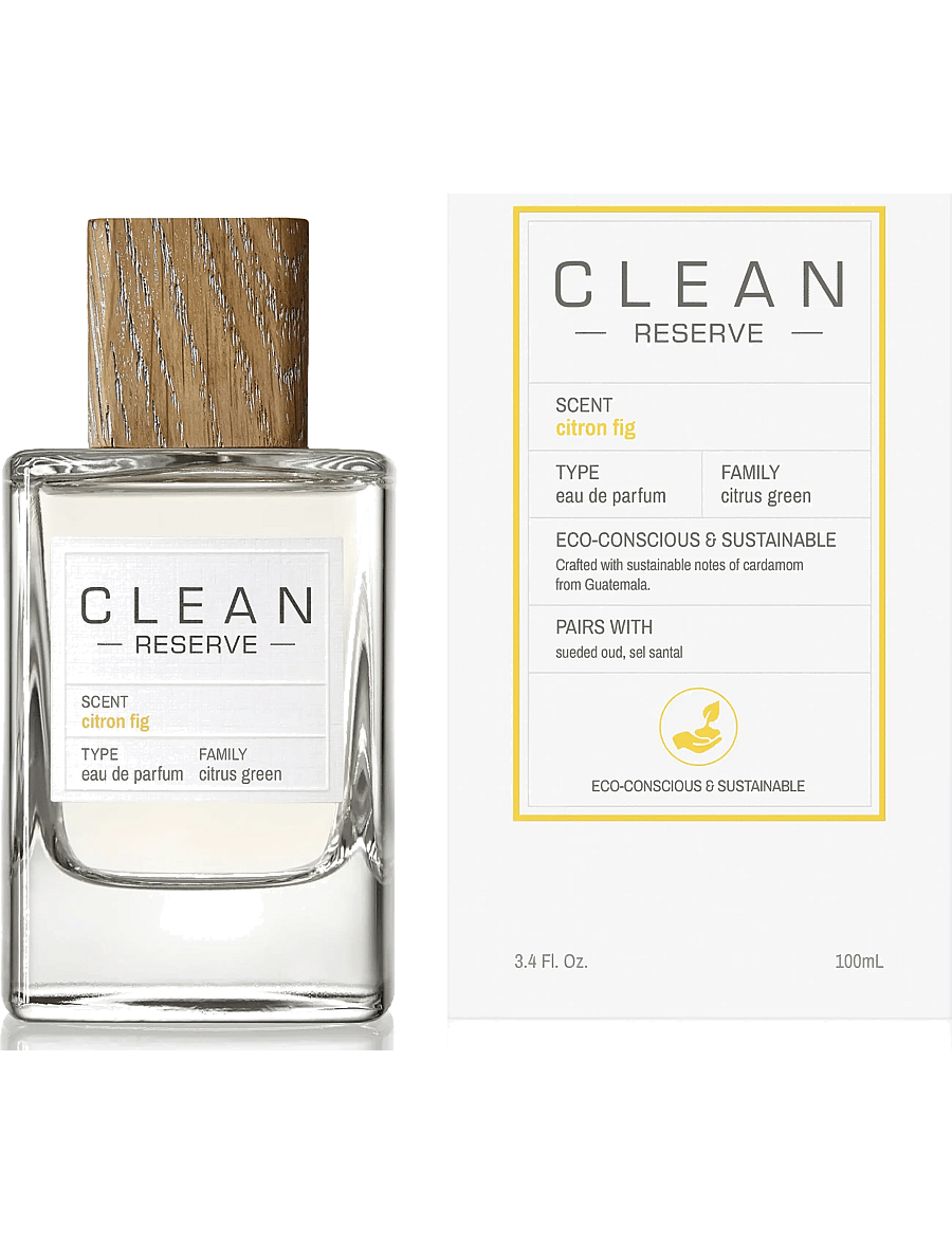CLEAN - RESERVE Citron Fig EdP - meestele - clear - 1