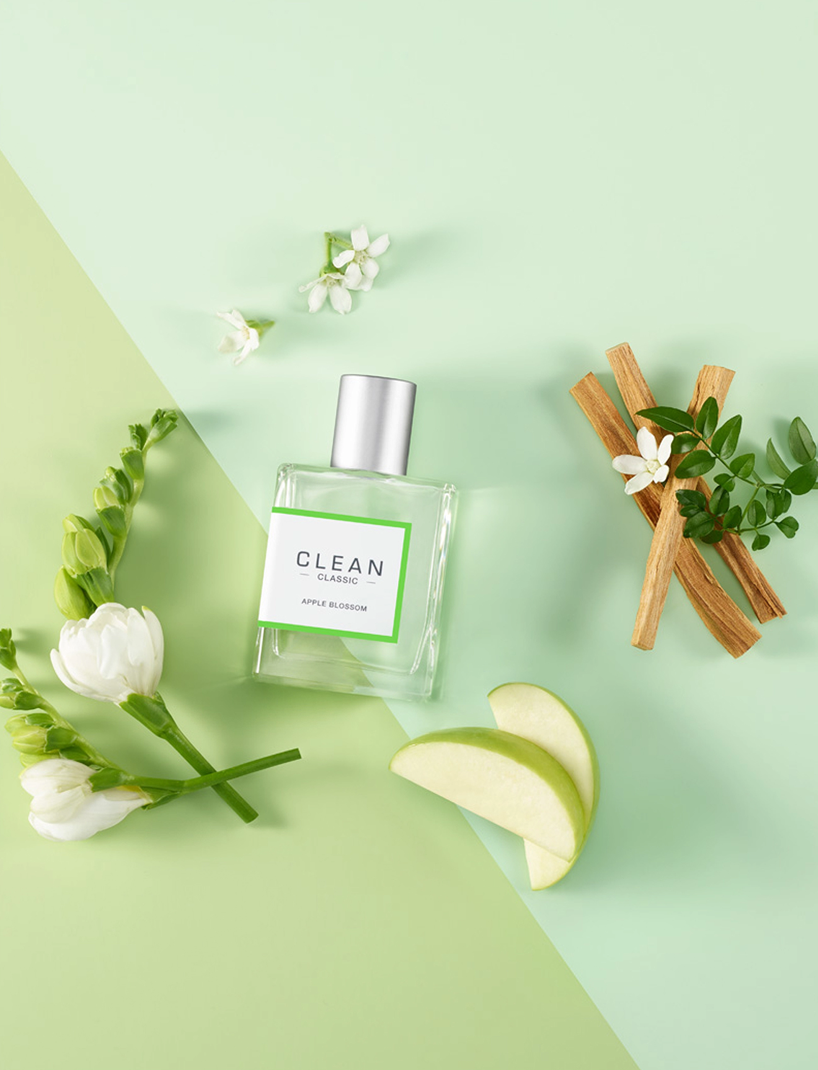 CLEAN - CLASSIC Apple Blossom Eau de Parfum - naisille  - clear - 3