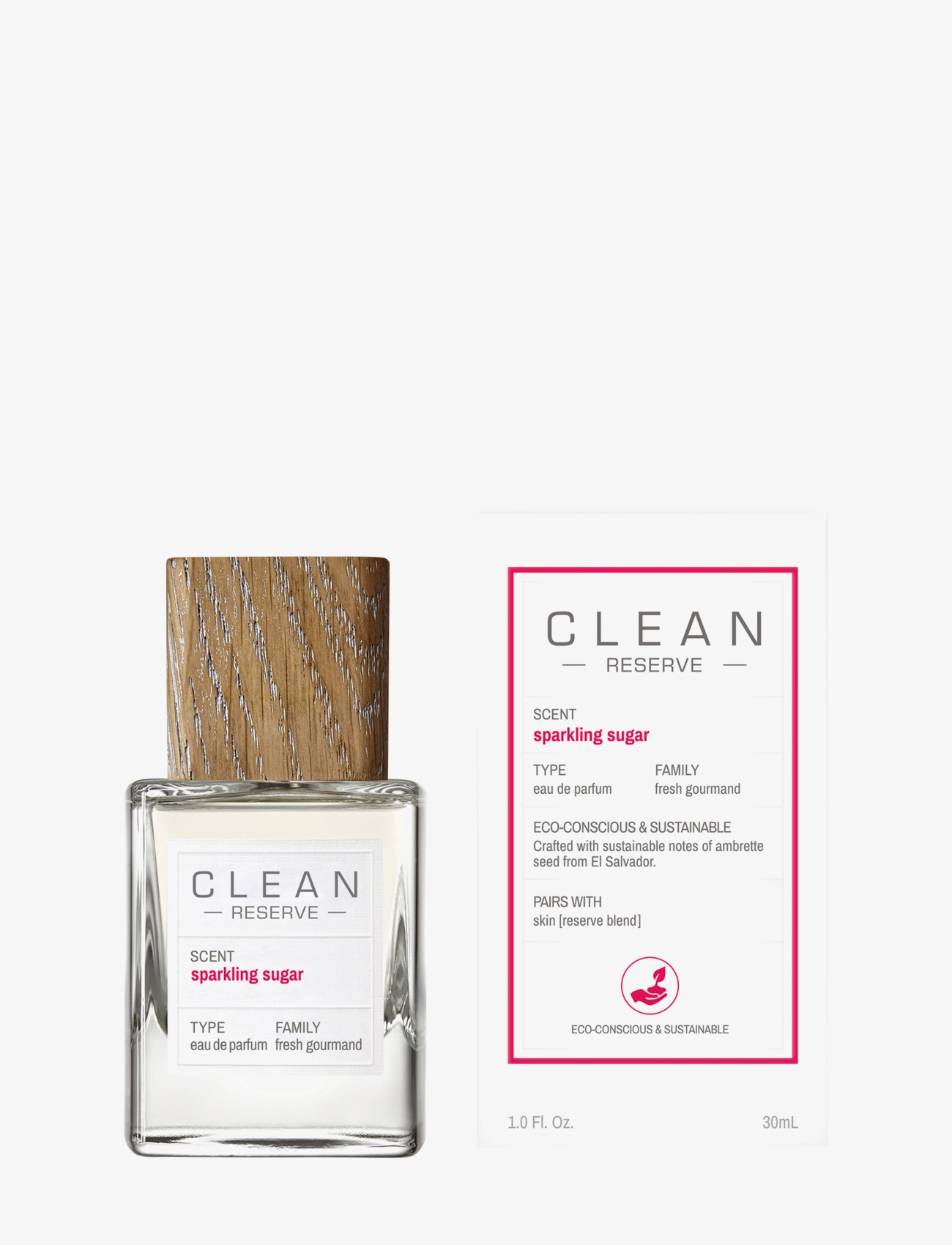 CLEAN - RESERVE Sparkling Sugar Eau de Parfum - miehille  - clear - 2