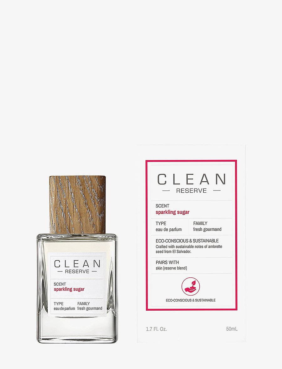 CLEAN - RESERVE Sparkling Sugar EdP - meestele - clear - 2
