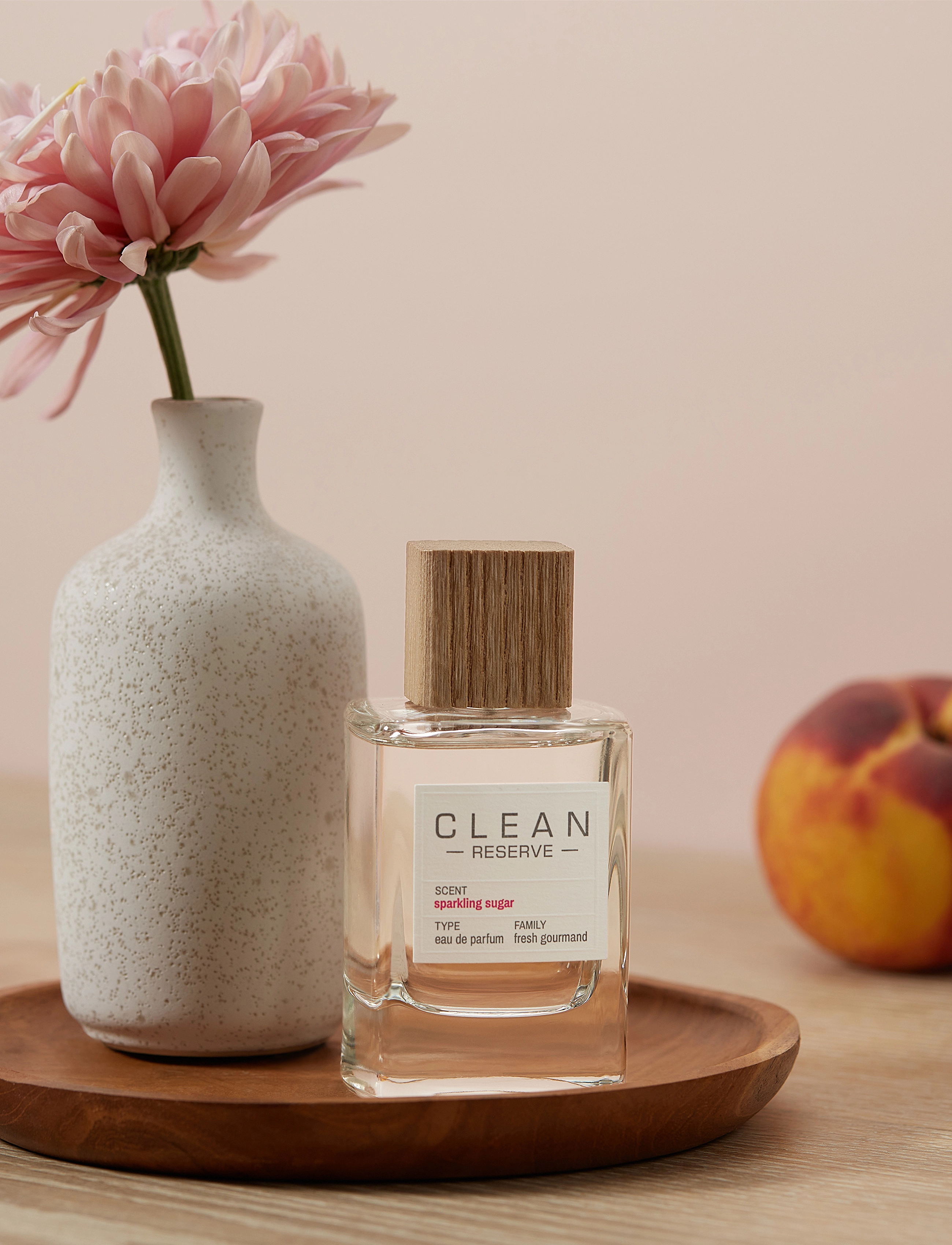 CLEAN Reserve Sparkling Sugar Edp, 50 ml, Nude, Parfume > Eau De Parfum, Dame