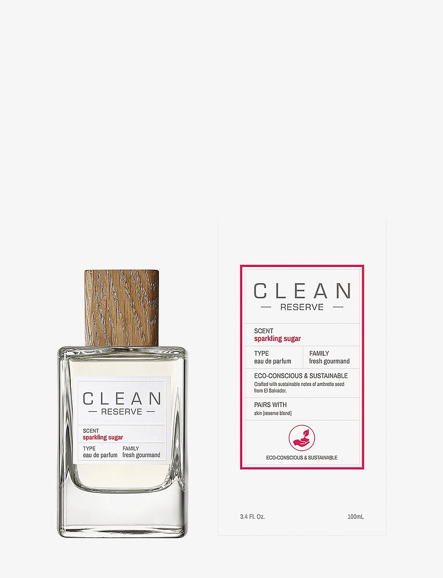 CLEAN - RESERVE Sparkling Sugar EdP - meestele - clear - 2