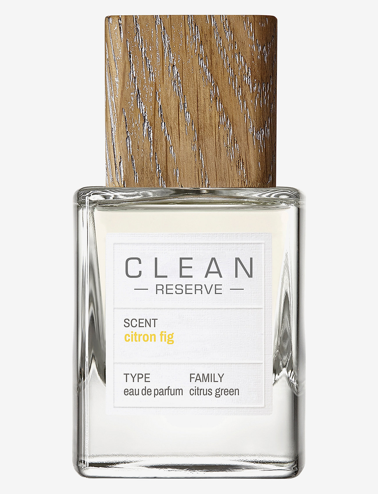 CLEAN - RESERVE Citron Fig EdP - till honom  - clear - 0