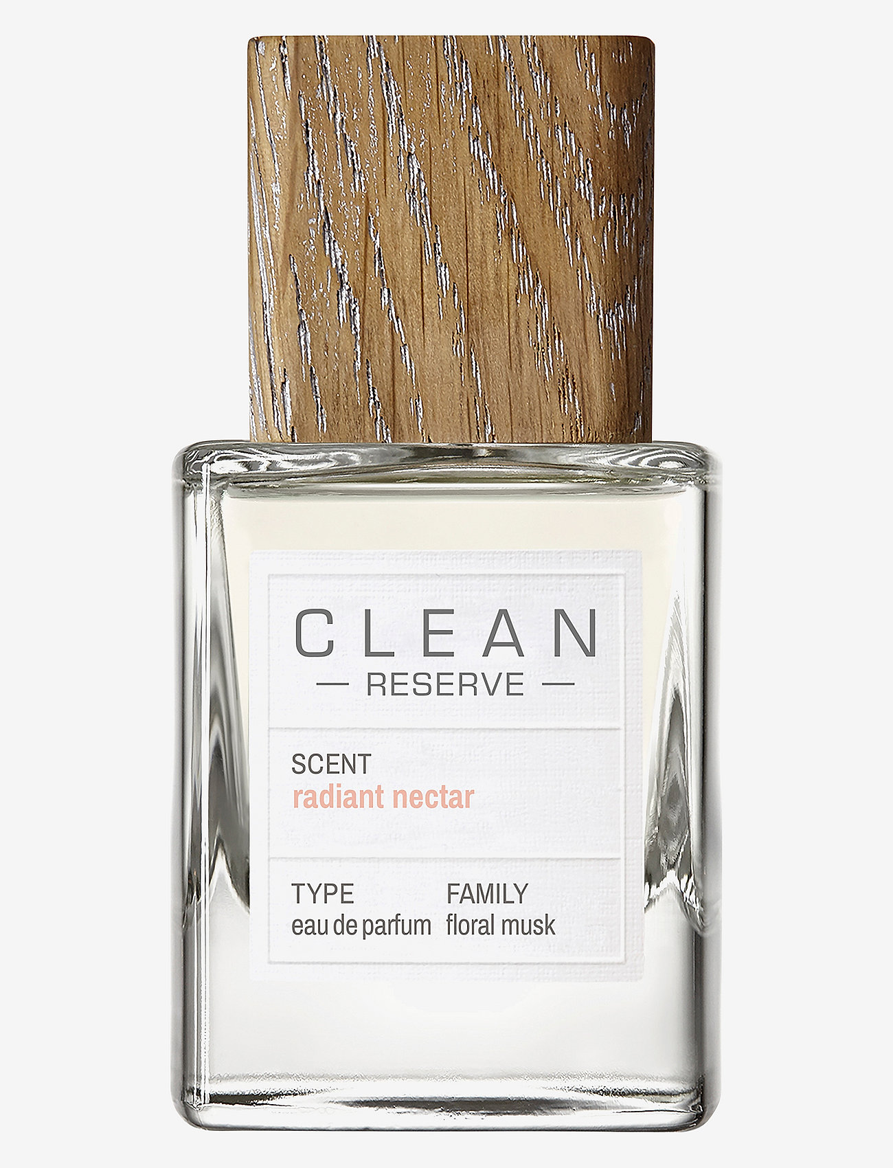 CLEAN - RESERVE Radiant Nectar EdP - til ham  - clear - 0