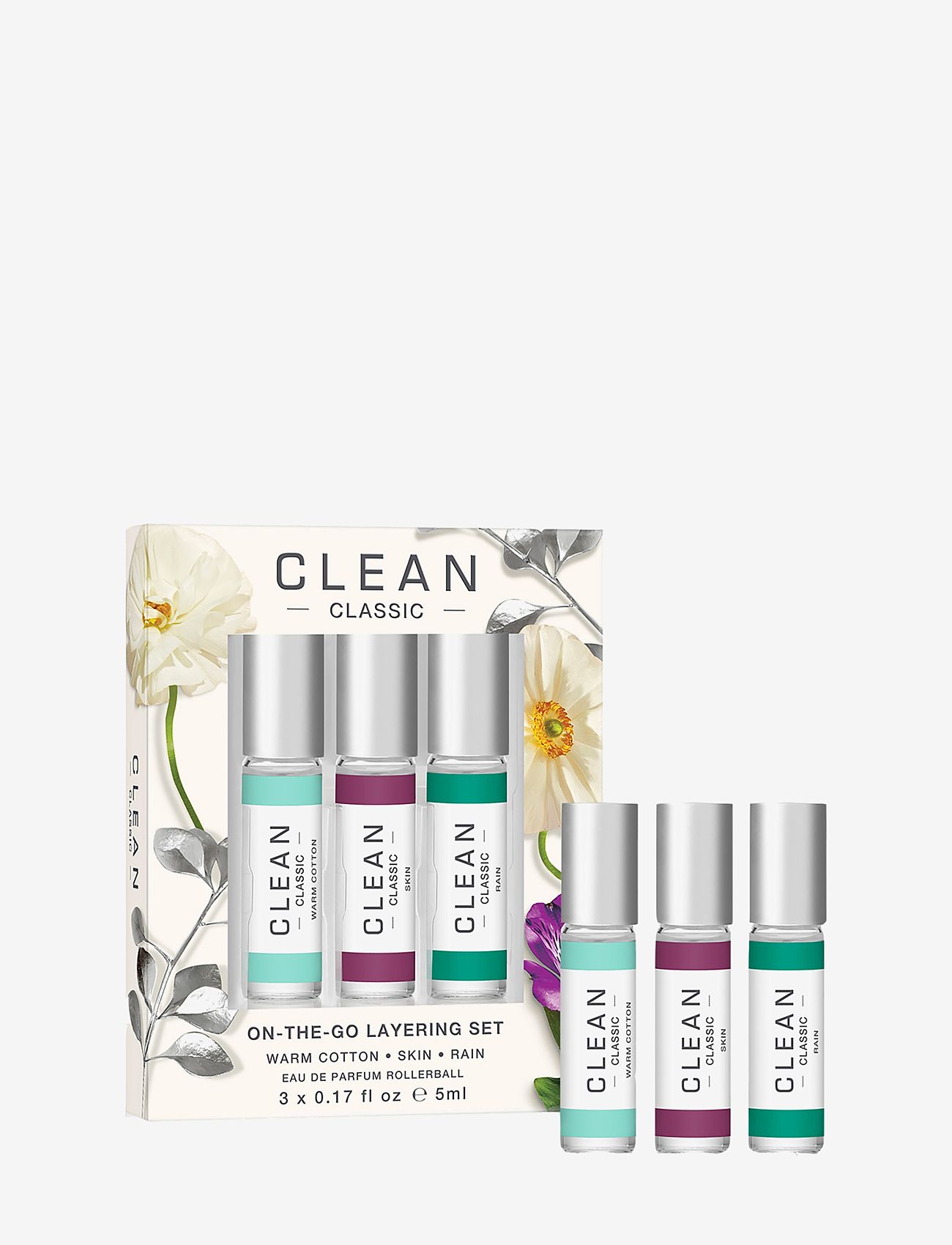 CLEAN - Clean Classic Layering Gift Set 3x5ml - mellom 200-500 kr - clear - 0