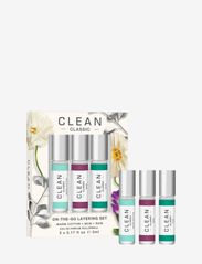 CLEAN - Clean Classic Layering Gift Set 3x5ml - mellom 200-500 kr - clear - 0