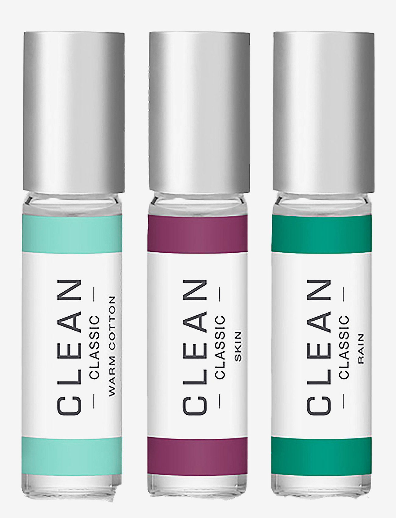 CLEAN - Clean Classic Layering Gift Set 3x5ml - mellom 200-500 kr - clear - 1