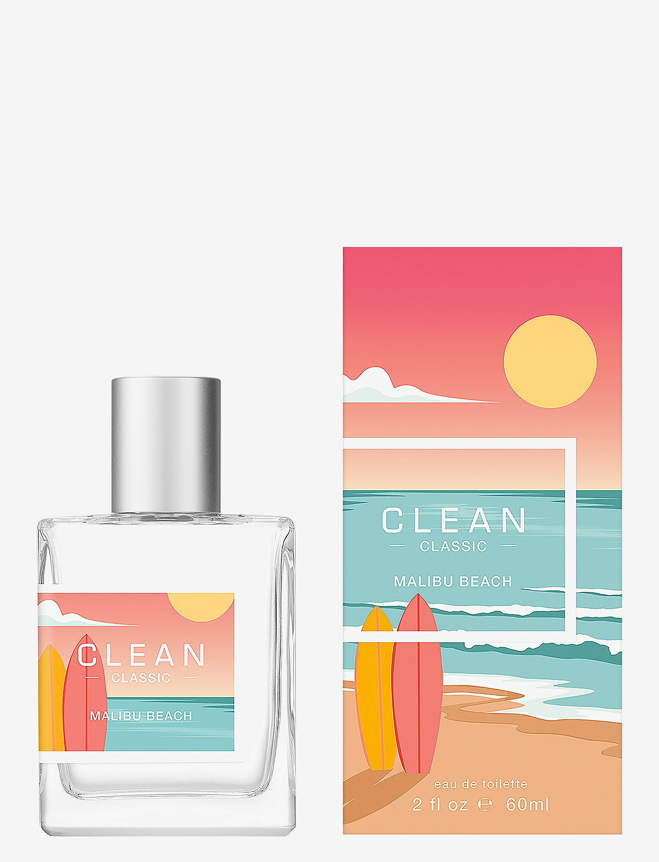CLEAN - CLASSIC Malibu Beach EdT - till honom  - clear - 2
