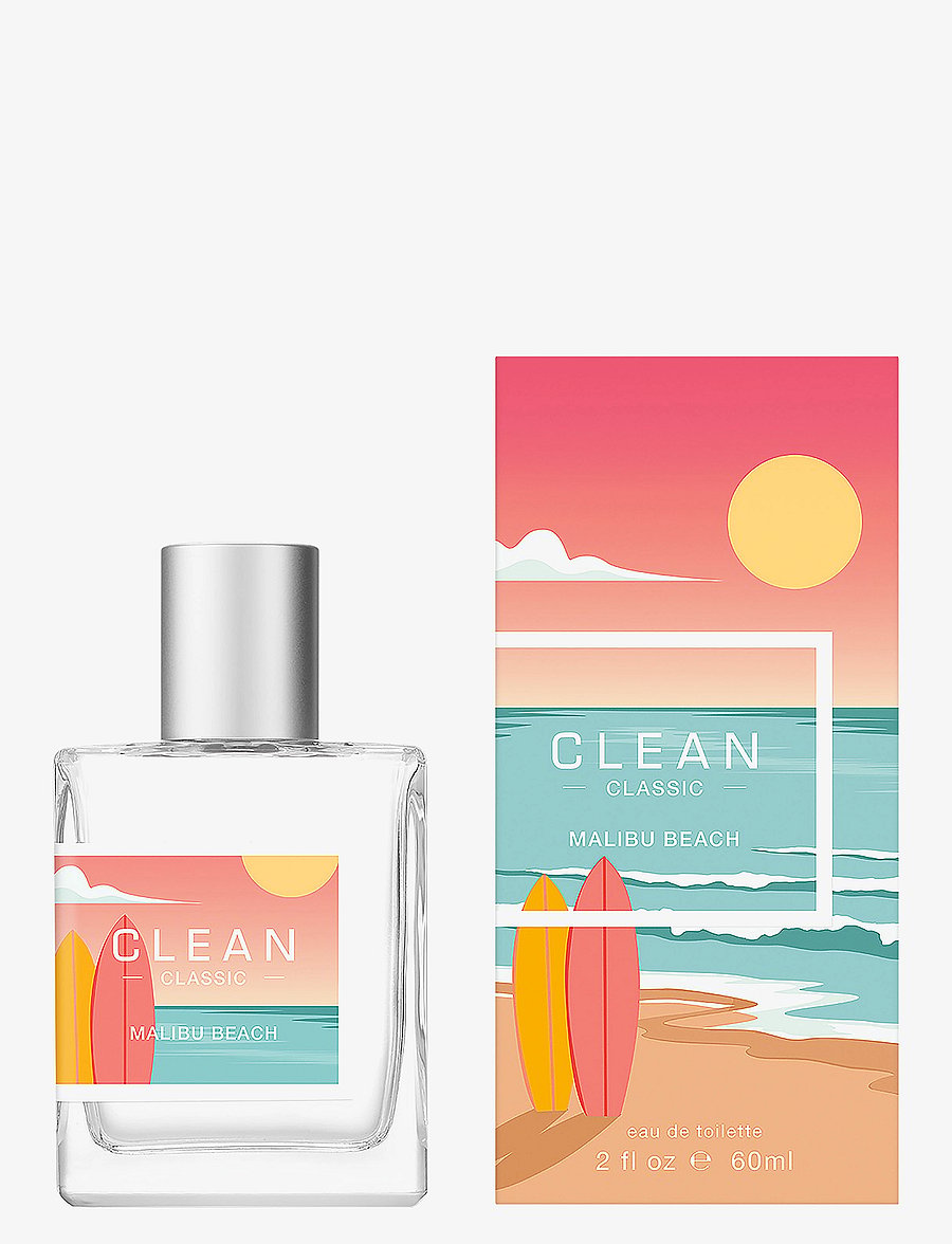 CLEAN - CLASSIC Malibu Beach EdT - naistele - clear - 2