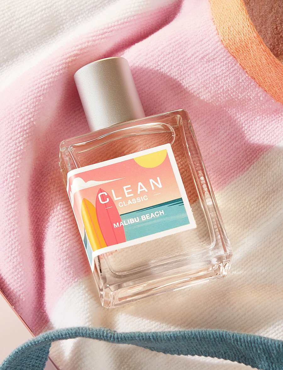 CLEAN - CLASSIC Malibu Beach EdT - naistele - clear - 4