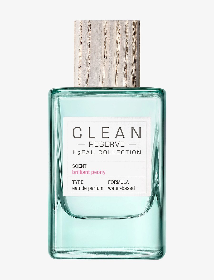 CLEAN - RESERVE H2EAU Brilliant Peony EdP - till honom - clear - 0
