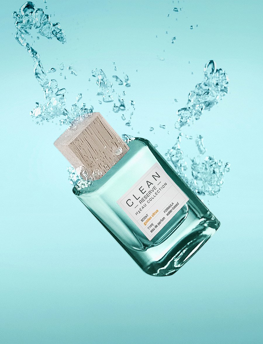 CLEAN - RESERVE H2EAU Golden Citrus EdP - meestele - clear - 4