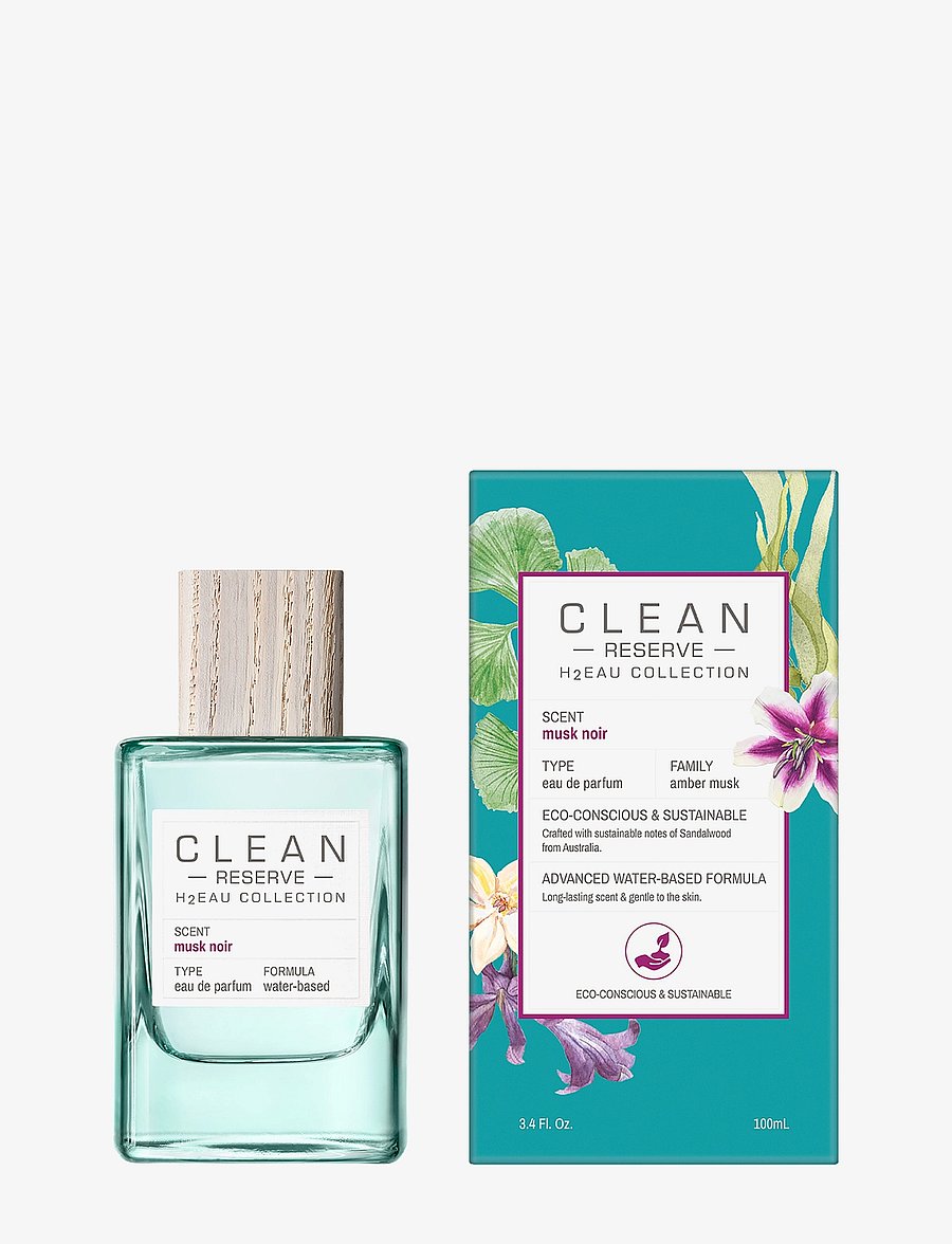 CLEAN - RESERVE H2EAU Musk Noir EdP - meestele - clear - 1