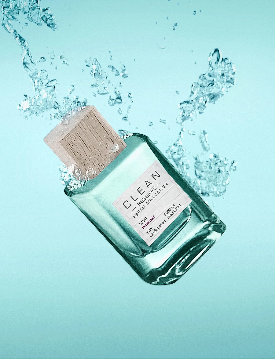 CLEAN - RESERVE H2EAU Musk Noir EdP - meestele - clear - 4