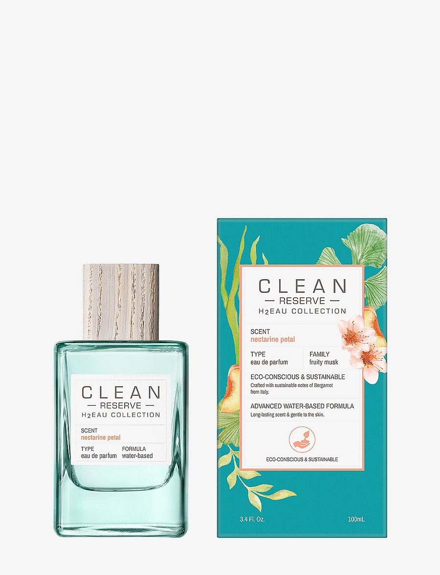 CLEAN - RESERVE H2EAU Nectarine Petal EdP - meestele - clear - 1